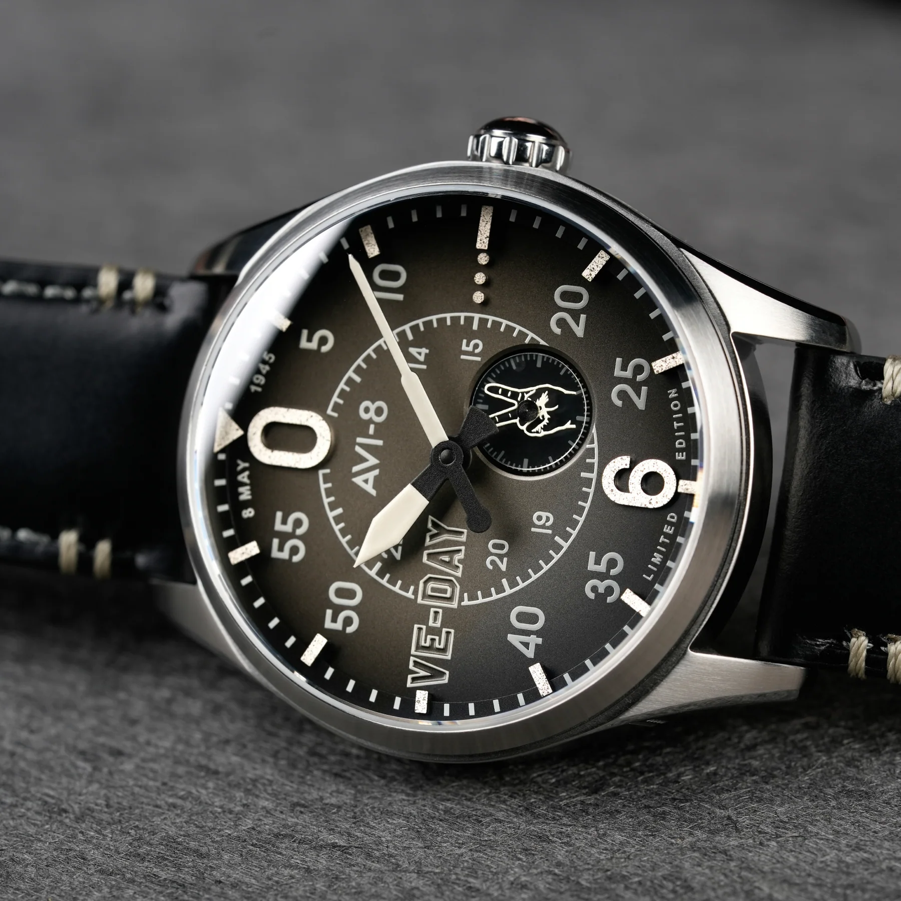 AVI-8 Spitfire AV-4073-01 Edição Limitada 75 Unidades - Relojoaria