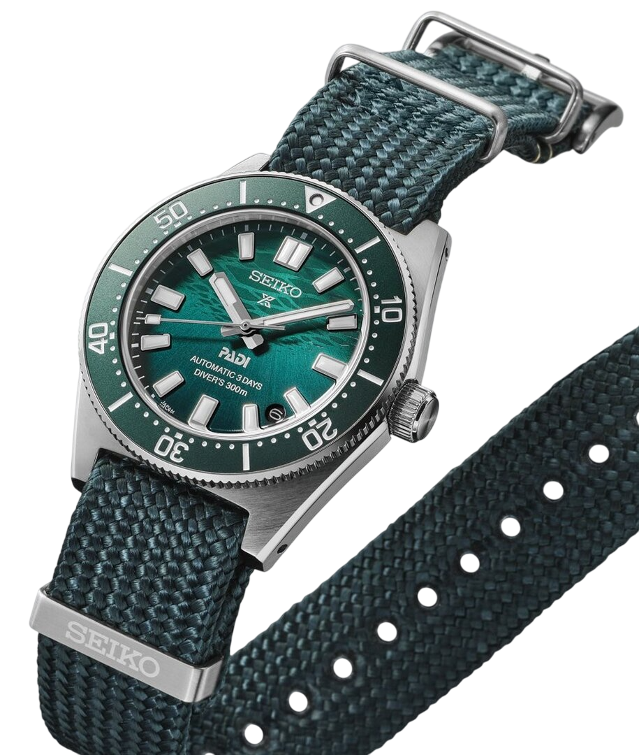 Seiko Prospex SBDC205 / SPB501 PADI 1965 Heritage Divers Especial