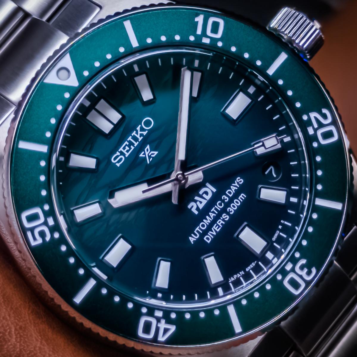 Seiko Prospex SBDC205 / SPB501 PADI 1965 Heritage Divers Especial