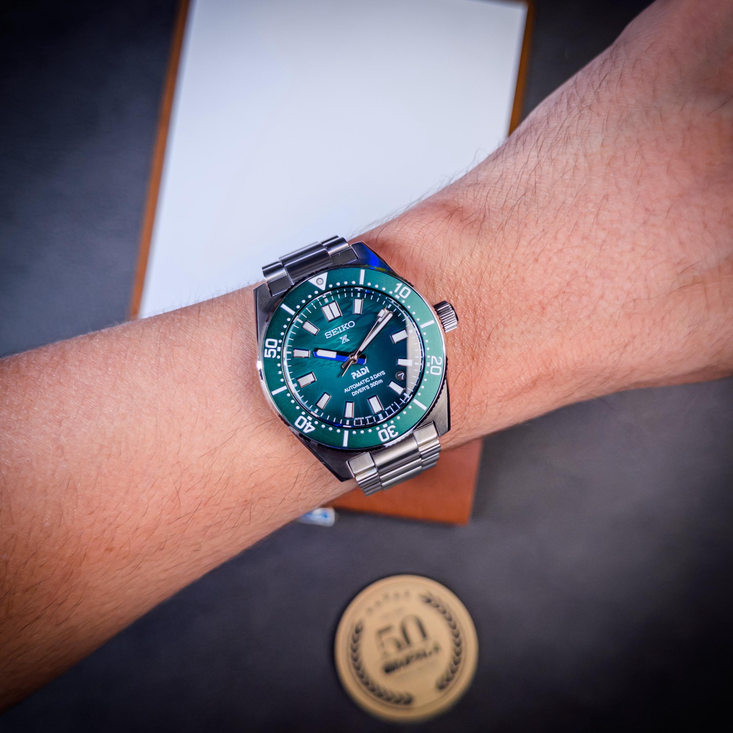 Seiko Prospex SBDC205 / SPB501 PADI 1965 Heritage Divers Especial