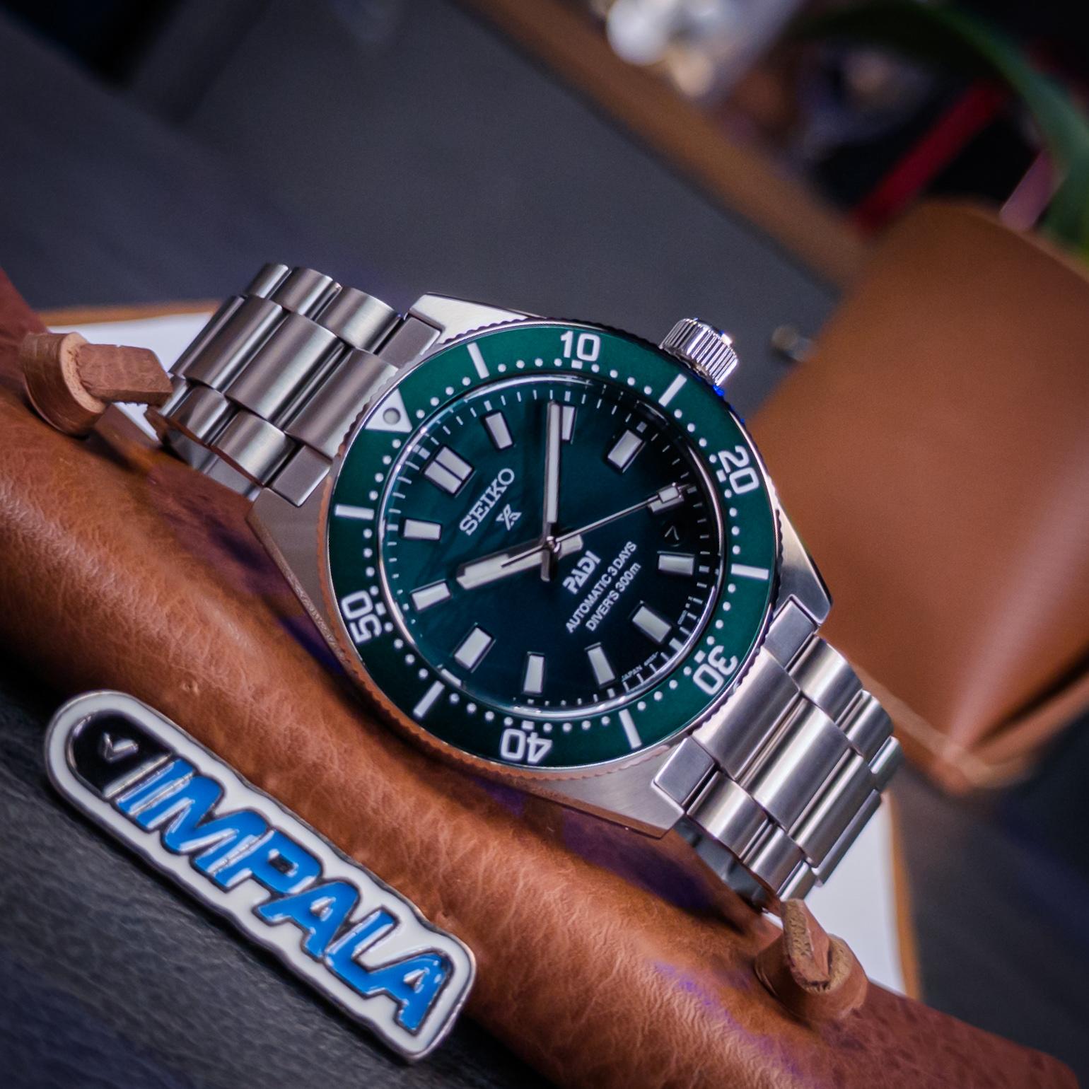 Seiko Prospex SBDC205 / SPB501 PADI 1965 Heritage Divers Especial