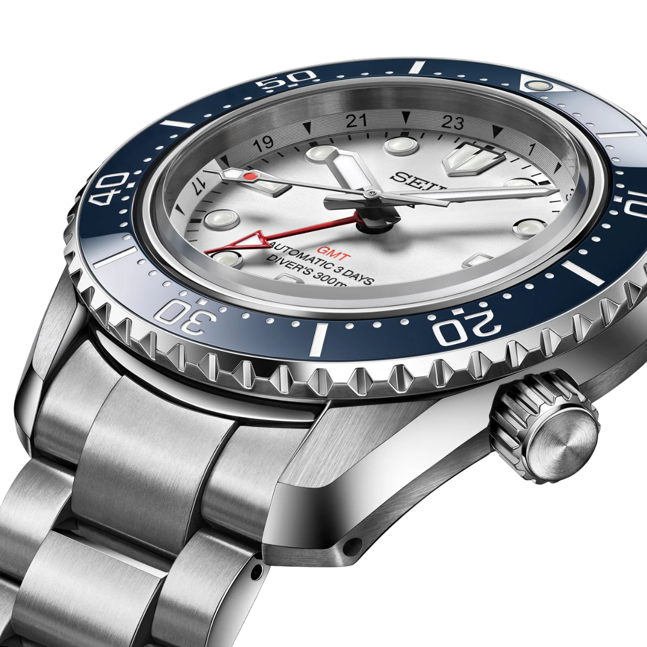 Seiko Prospex SBEJ029 / SPB519 Diver 1965 GMT Edição Comemorativa