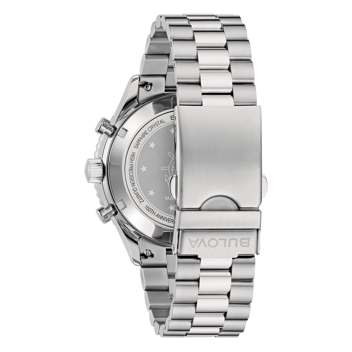 Relógio Bulova Marine Star Heritage Ed Espec 150th Anniversary