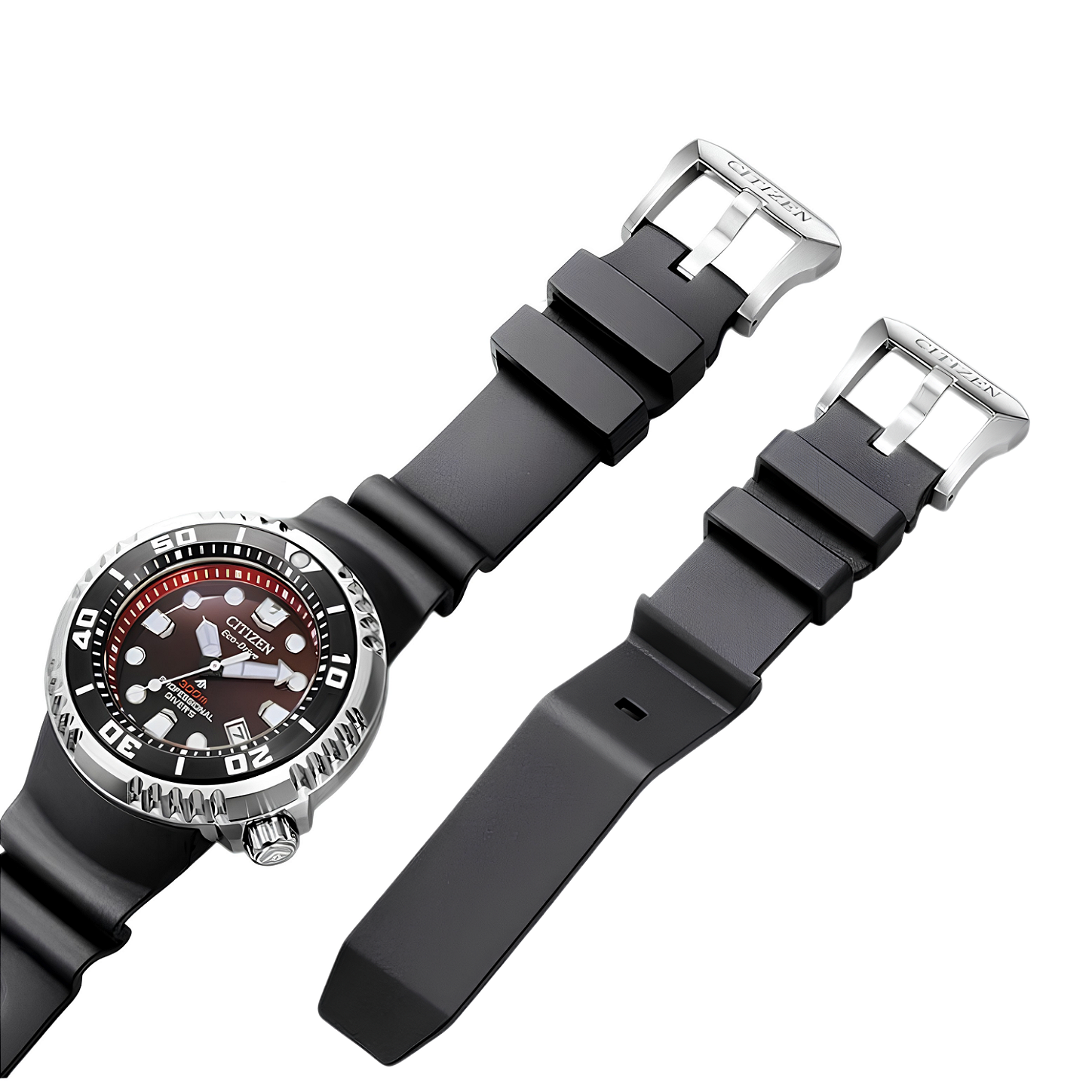Citizen PROMASTER Diver BN1024-01Z Eco-Drive 300m com Válvula de
