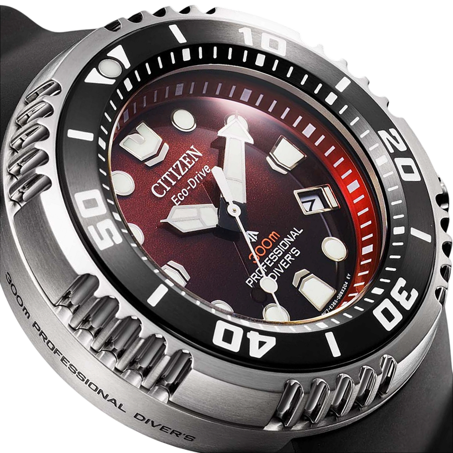 Citizen PROMASTER Diver BN1024-01Z Eco-Drive 300m com Válvula de