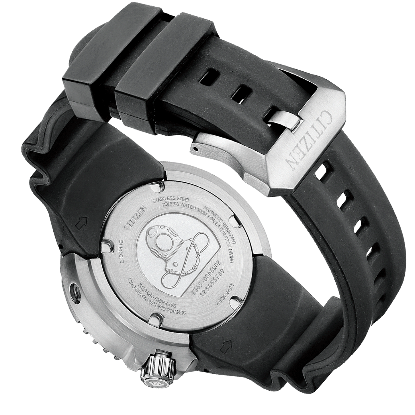 Citizen PROMASTER Diver BN1024-01Z Eco-Drive 300m com Válvula de