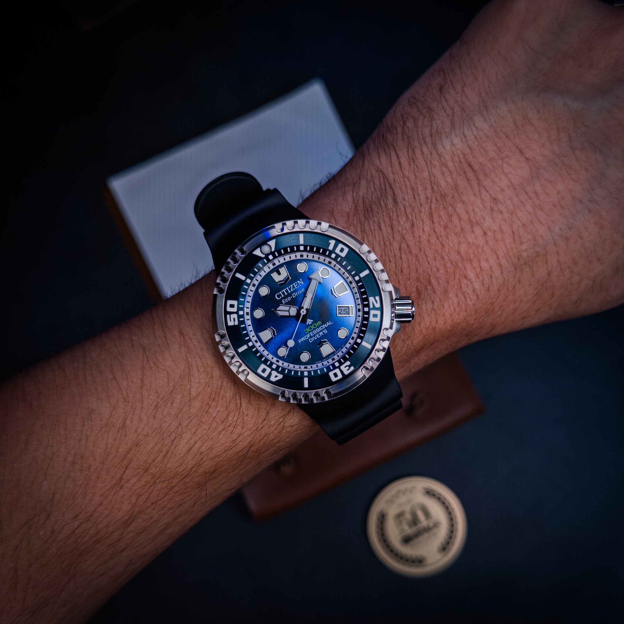 Citizen PROMASTER BN1025-08L – Mergulho Profundo com Estilo
