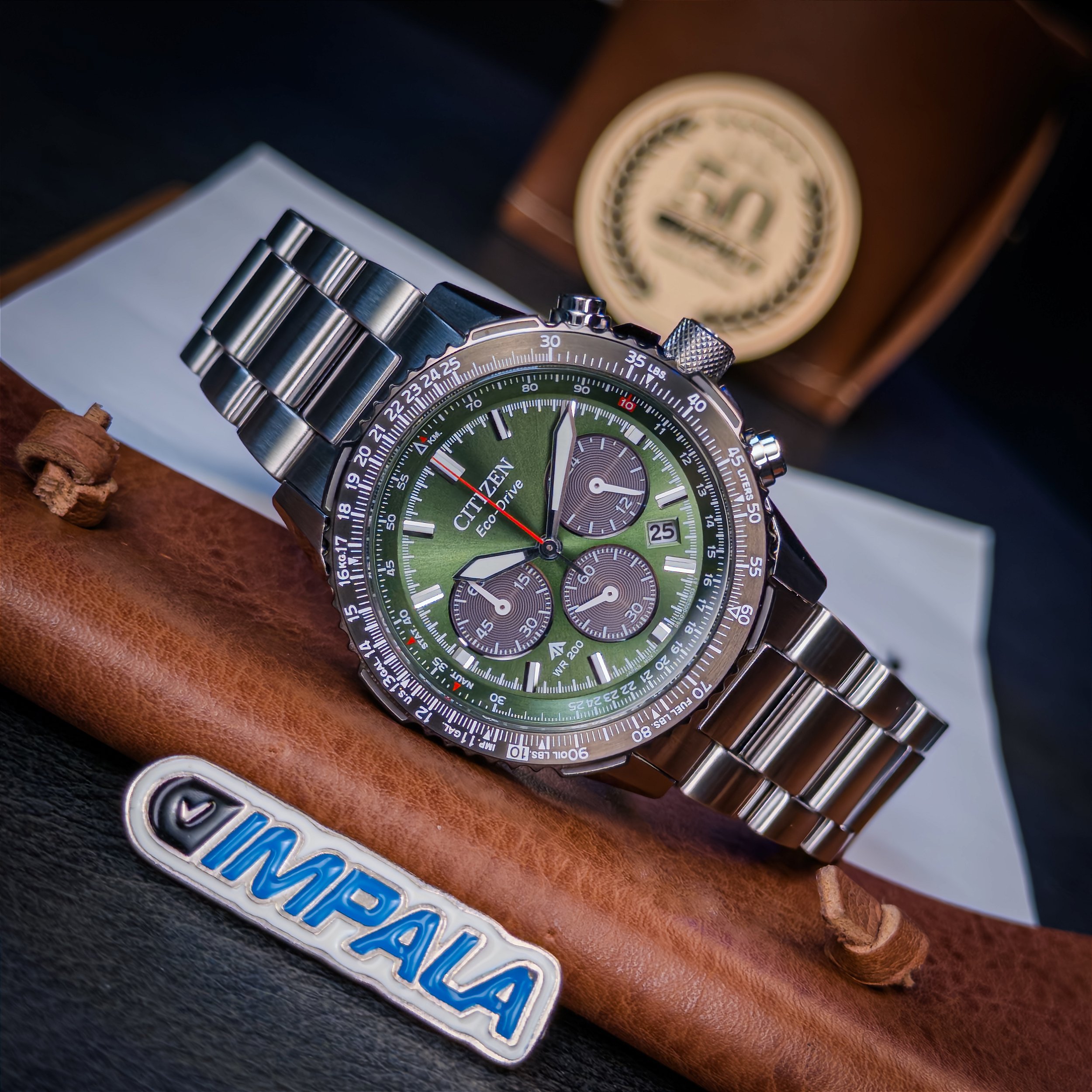 Citizen Promaster Sky CA4664-60W Eco-Drive 40mm - Relojoaria
