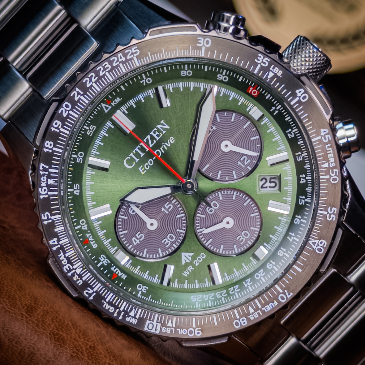 Citizen Promaster Sky CA4664-60W Eco-Drive 40mm - Relojoaria