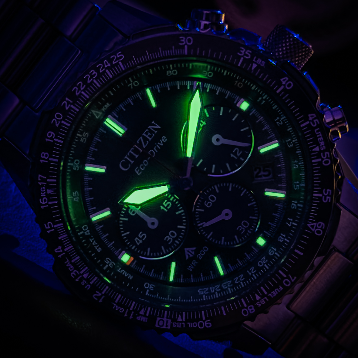 Citizen Promaster Sky CA4664-60W Eco-Drive 40mm - Relojoaria