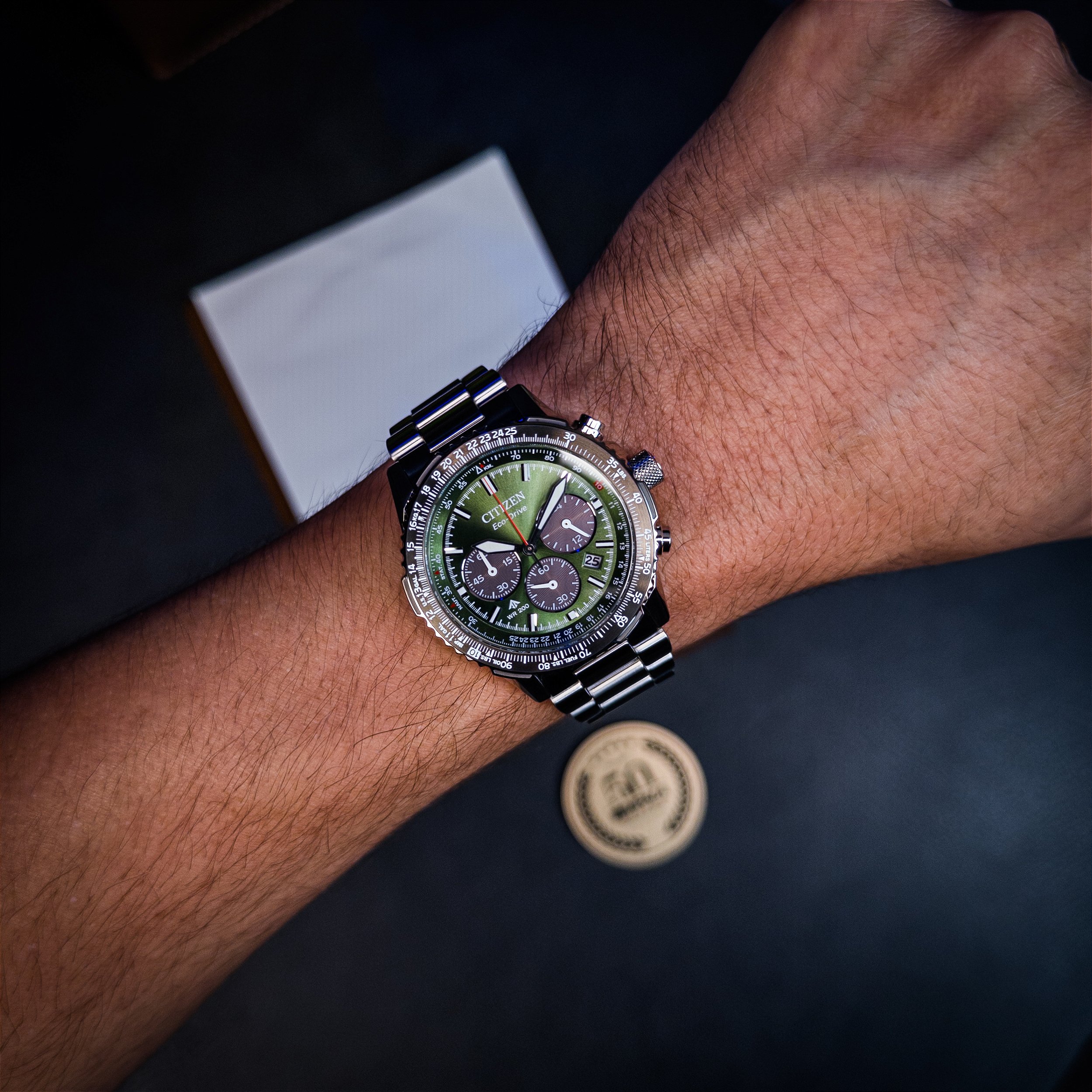 Citizen Promaster Sky CA4664-60W Eco-Drive 40mm - Relojoaria