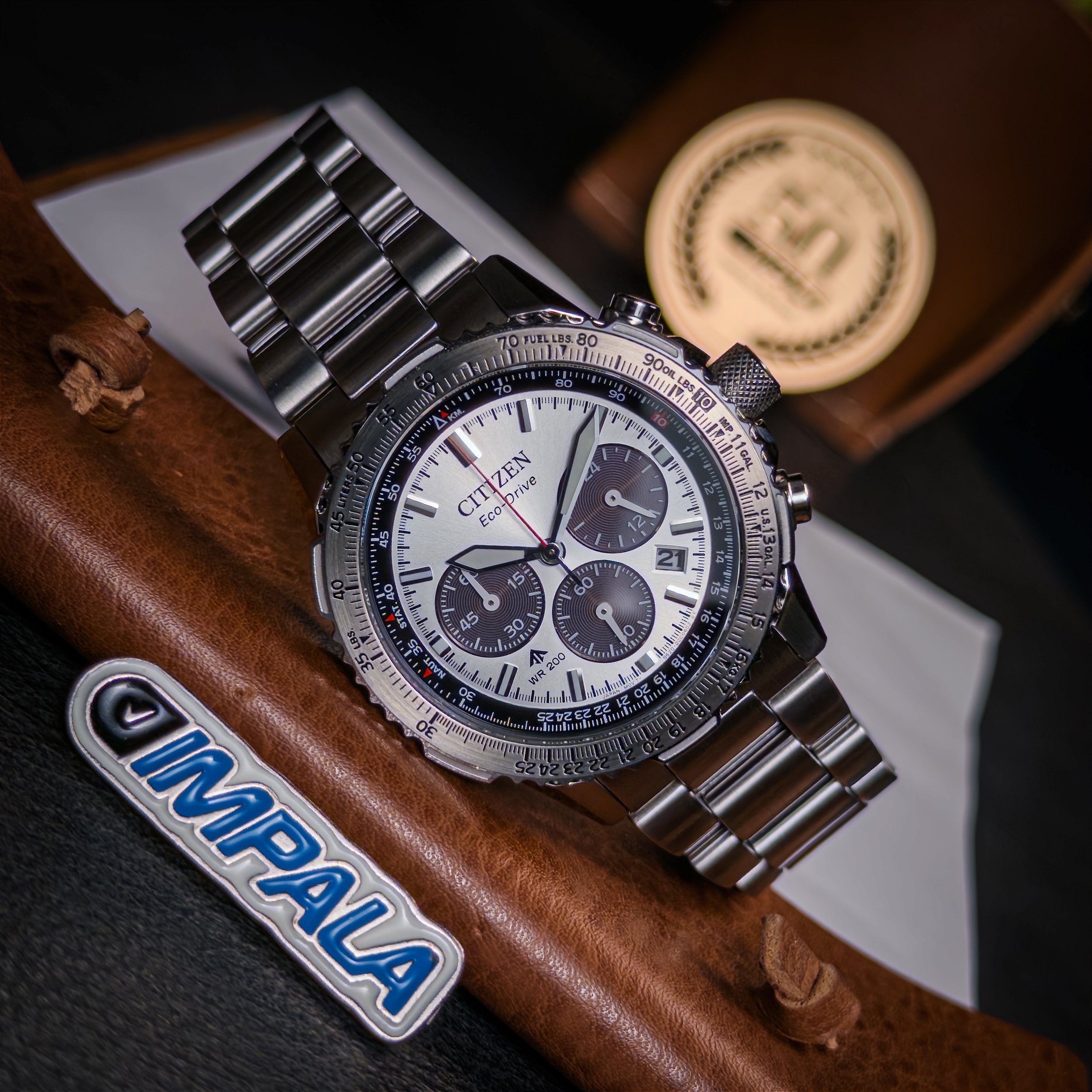 Citizen Promaster Sky CA4660-61AN Eco-Drive 40mm - Relojoaria