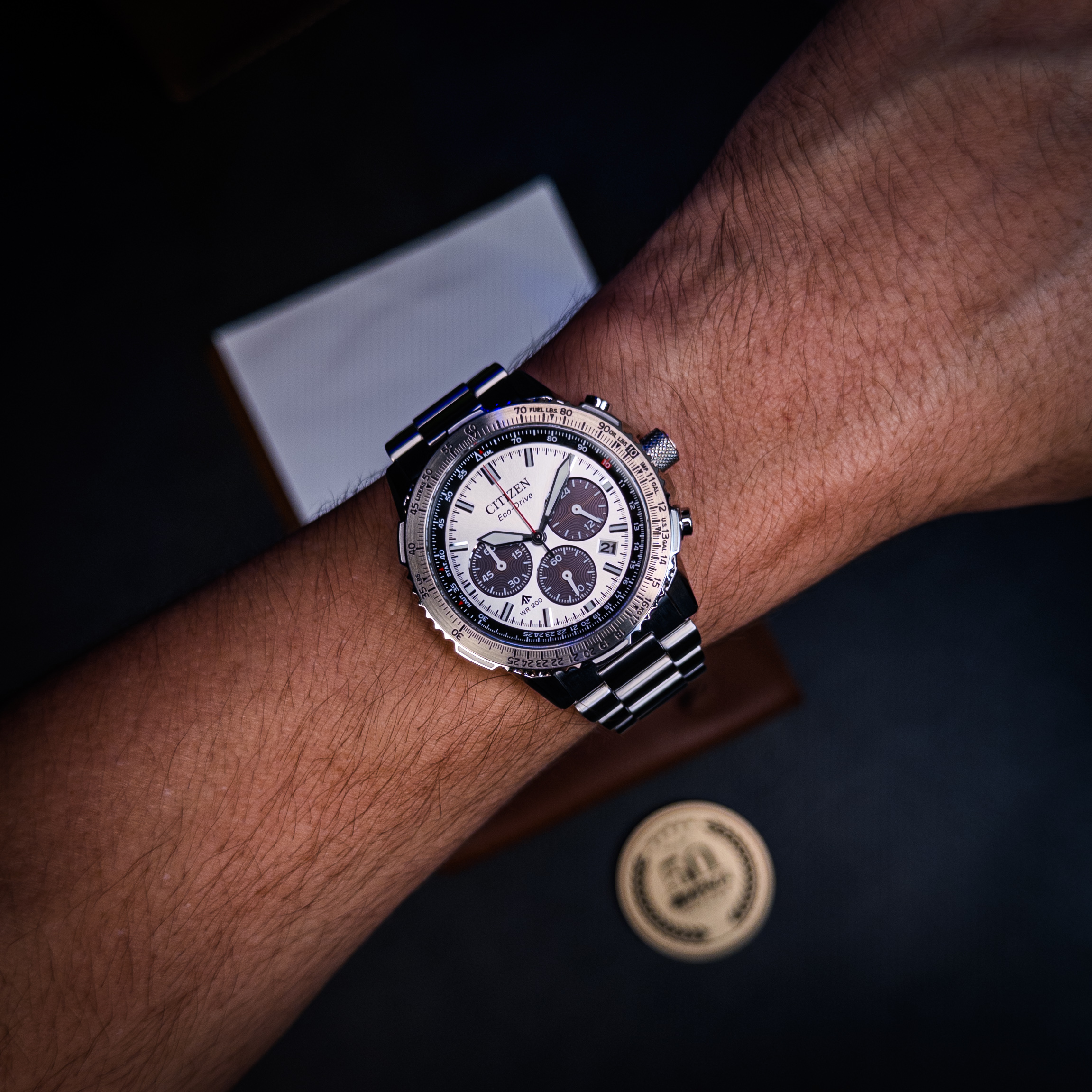 Citizen Promaster Sky CA4660-61AN Eco-Drive 40mm - Relojoaria