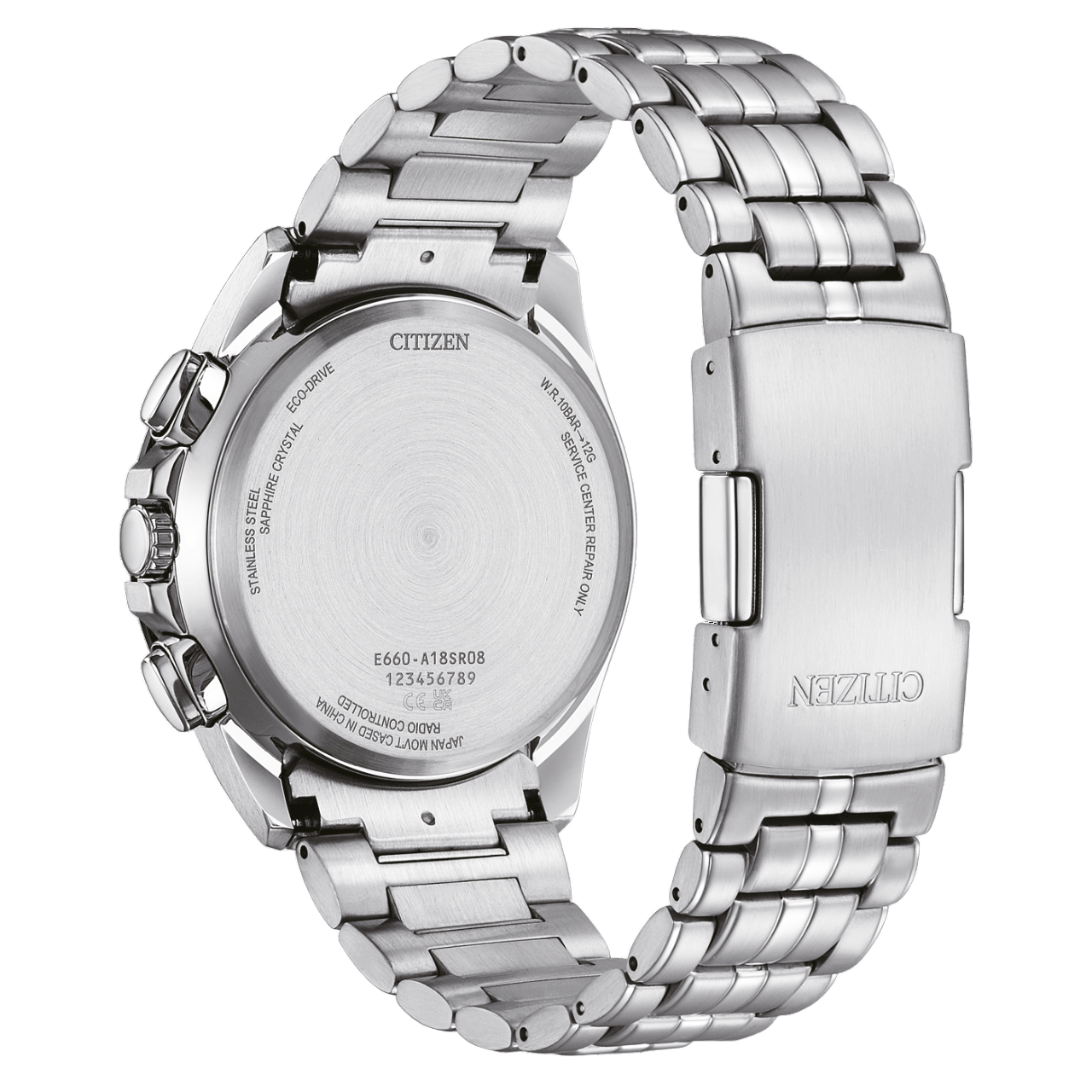 Citizen CB5874-81LN Unite with BLUE Eco-Drive Rádio Controlado