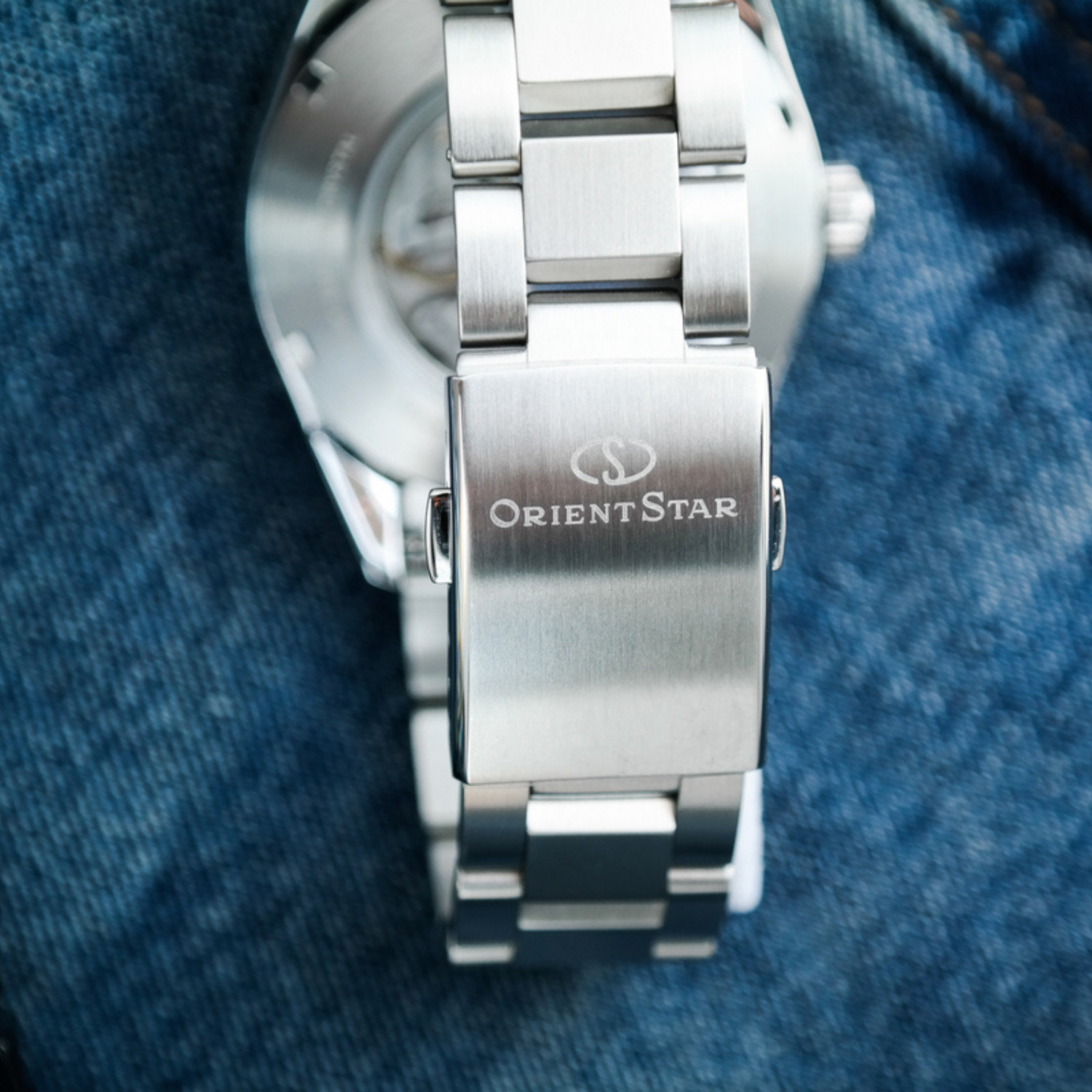 Orient Star RE-AU0402B00B com reserva de marcha de 50h