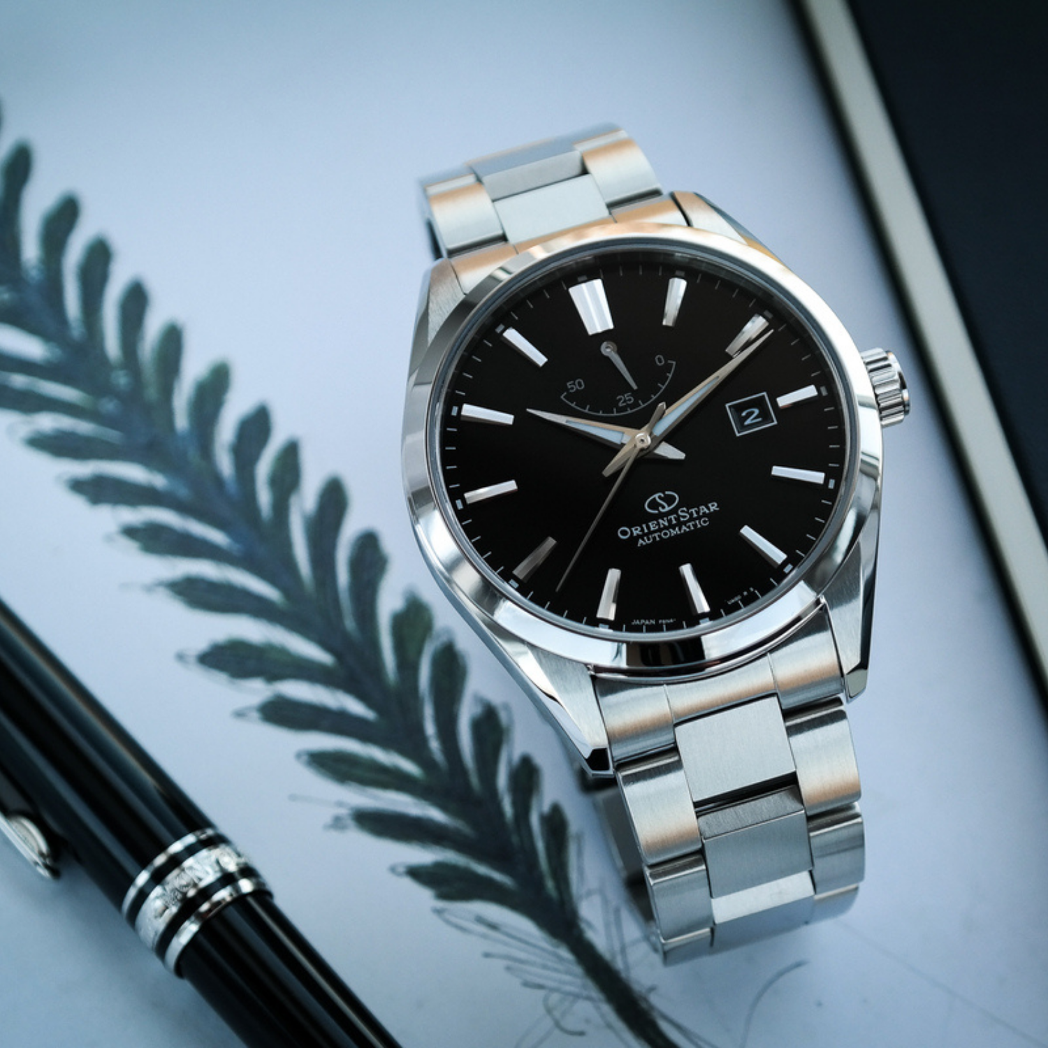 Orient Star RE-AU0402B00B com reserva de marcha de 50h