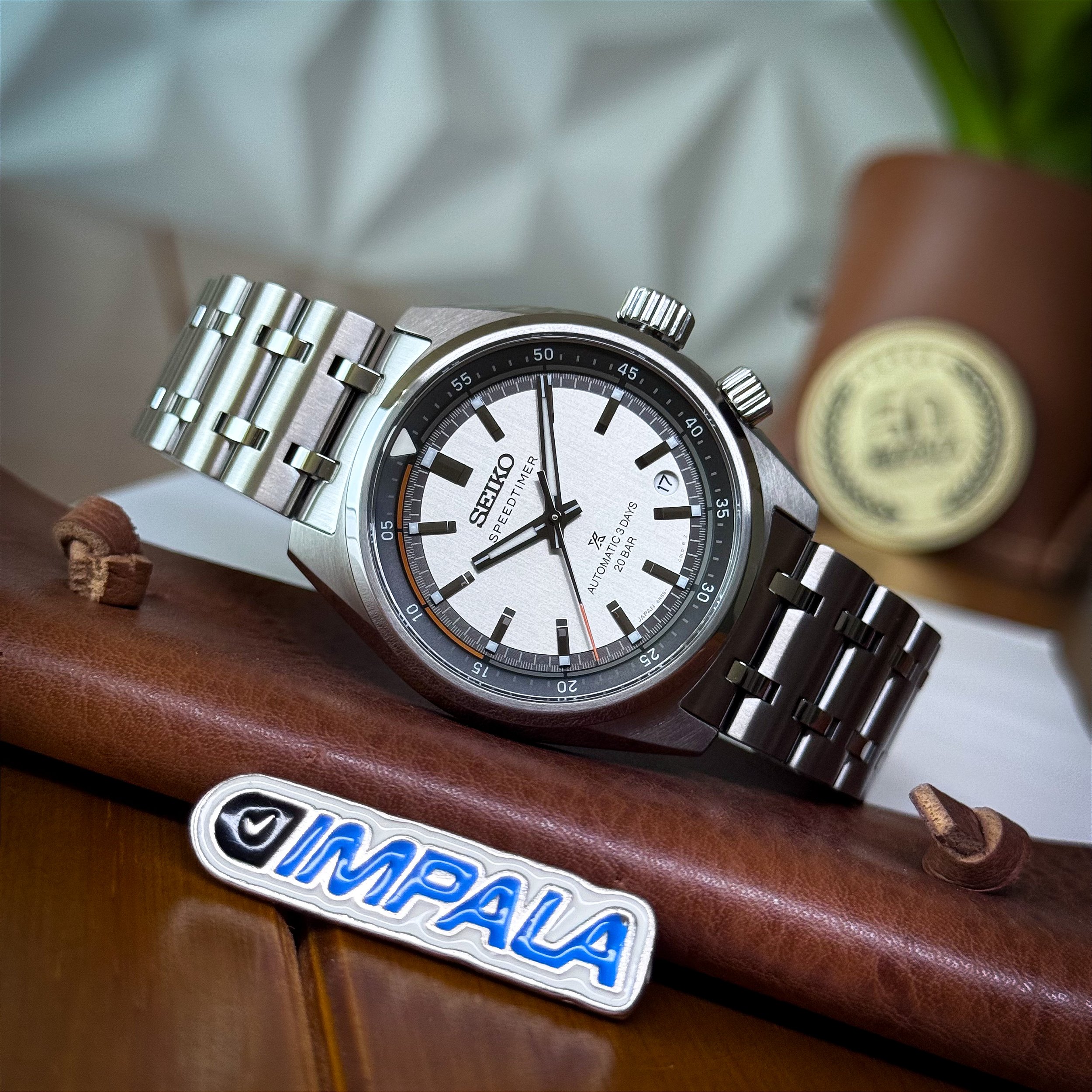 Seiko Prospex Speedtimer SPB513 Automático | Panda 1972
