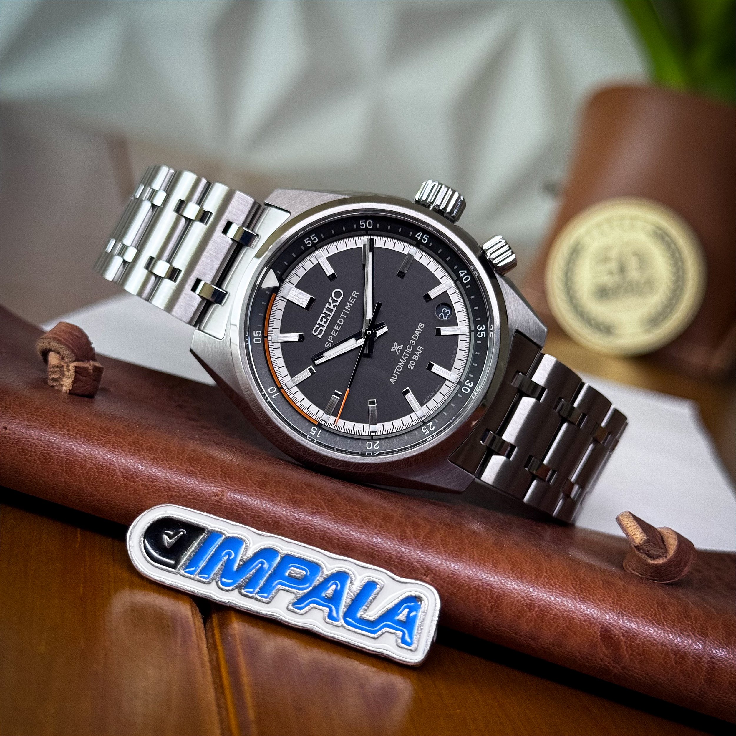 Seiko Prospex Speedtimer SPB515 Automático | Panda 1972