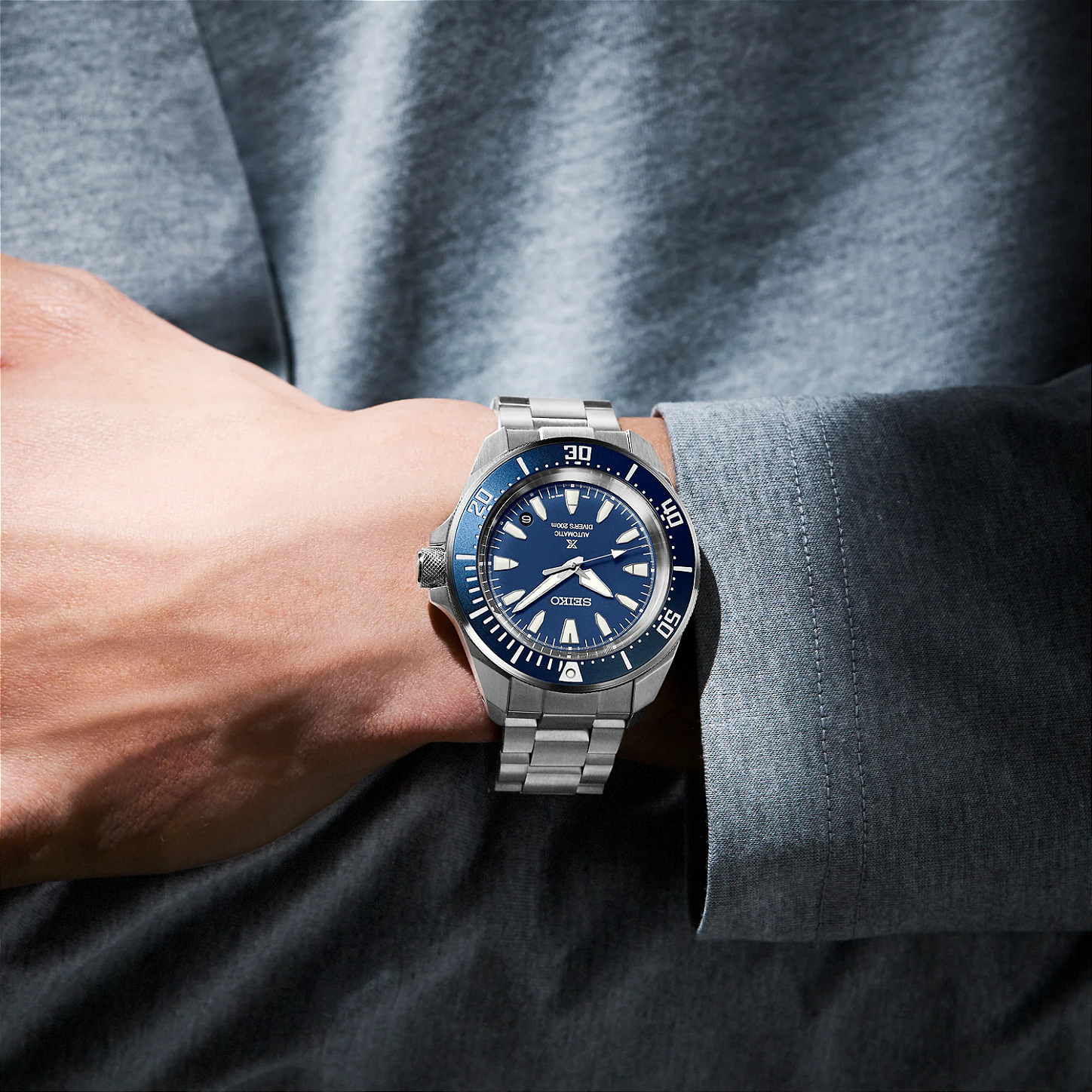 Seiko SRPL51B1 Automático 200M – Estilo Samurai e Shogun