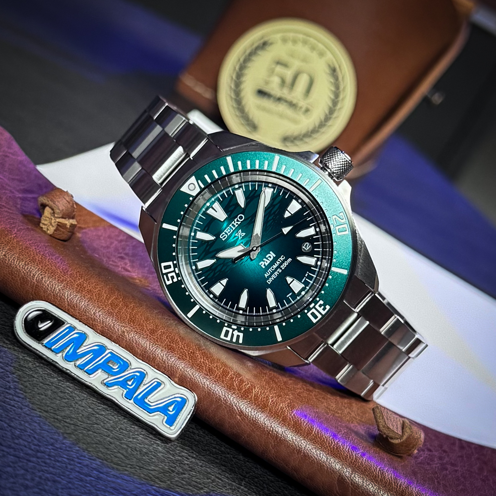 Seiko Prospex PADI 60th Anniversary SRPL53B1 Automático 200m