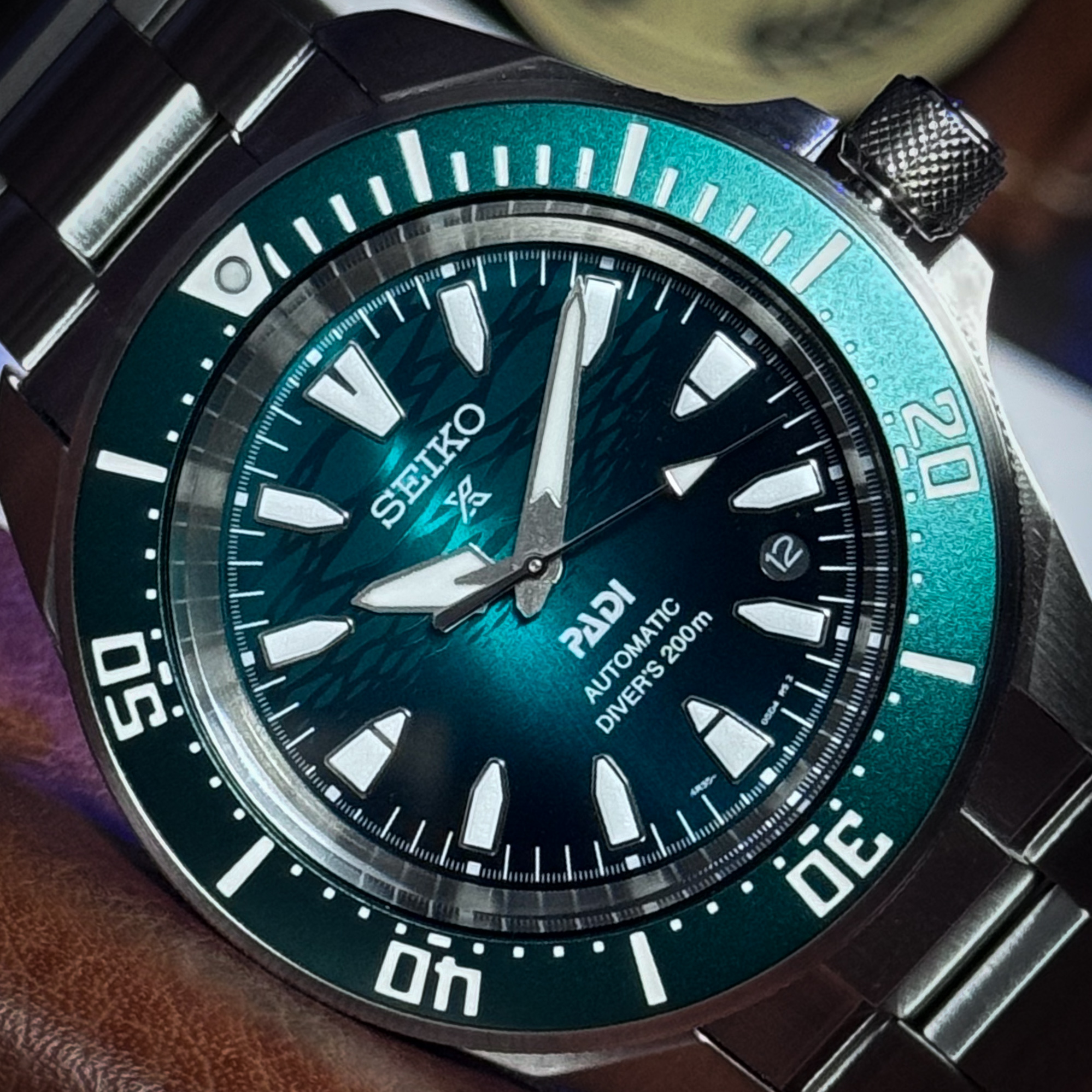 Seiko Prospex PADI 60th Anniversary SRPL53B1 Automático 200m