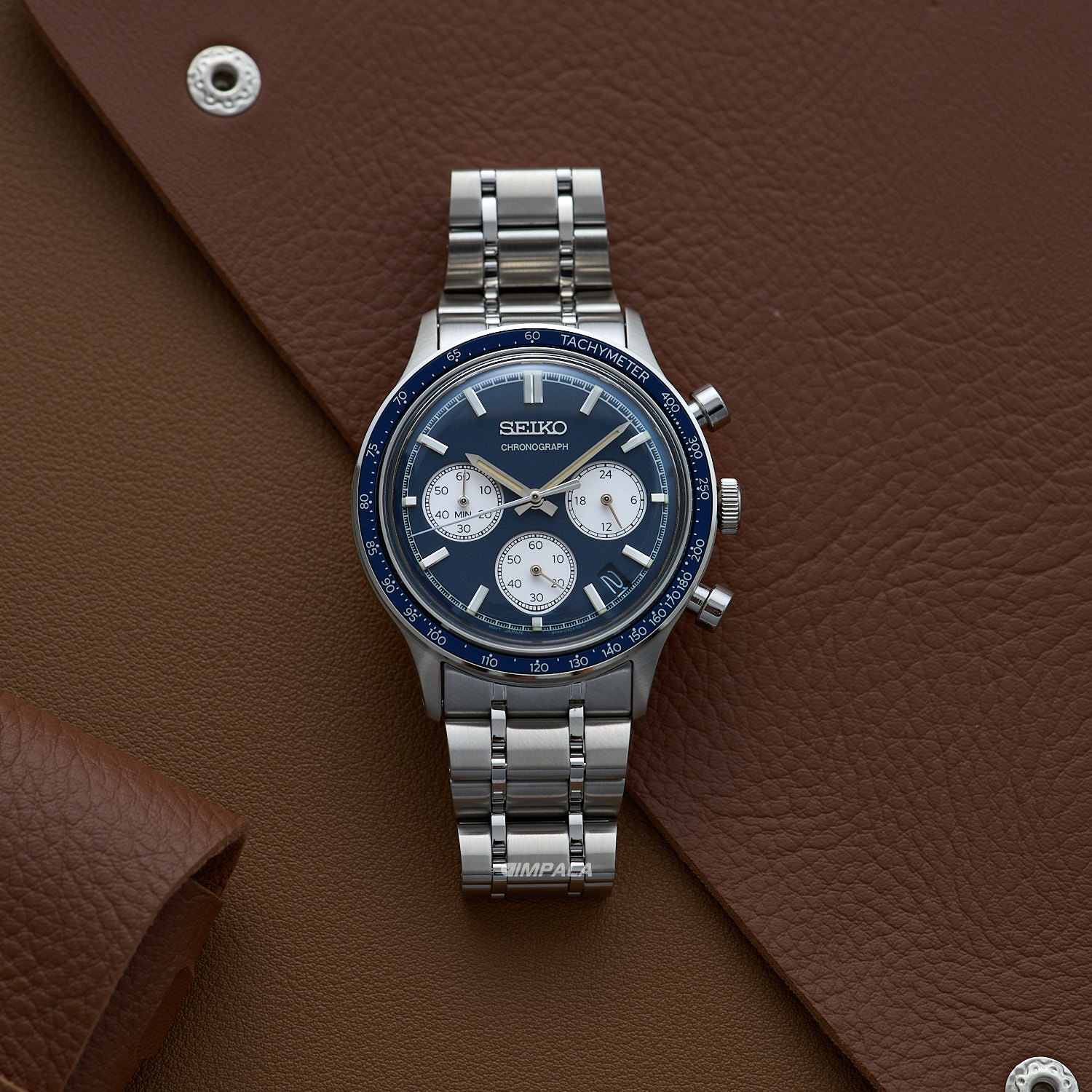 Relógio Seiko Cronograph Sport SSB477 38,7mm - Relojoaria Impala
