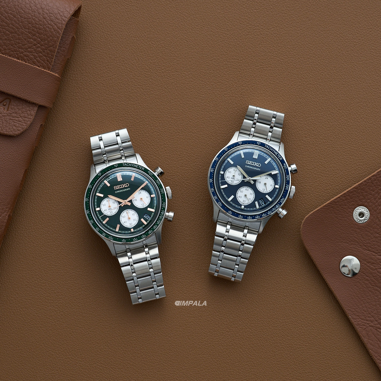 Relógio Seiko Cronograph Sport SSB477 38,7mm - Relojoaria Impala