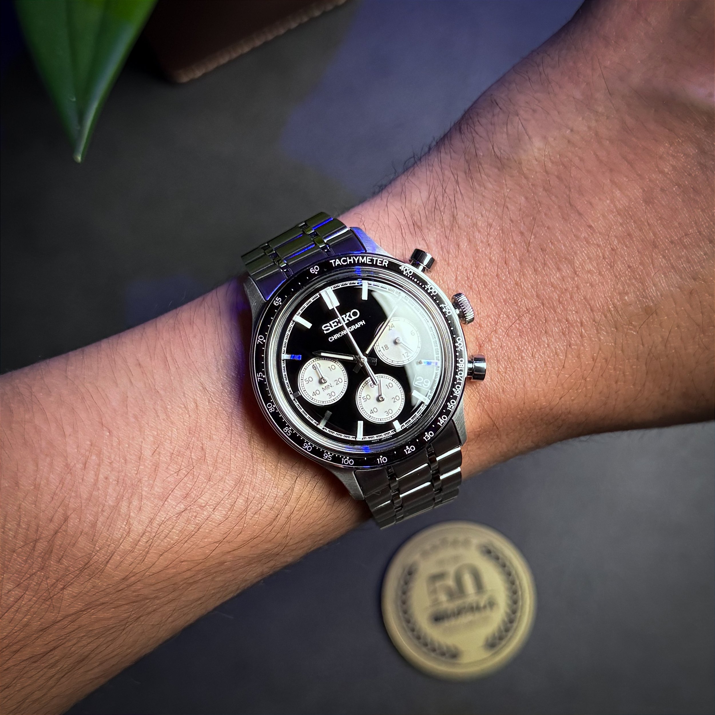 Relógio Seiko Cronograph Sport SSB479 - Relojoaria Impala - Desde