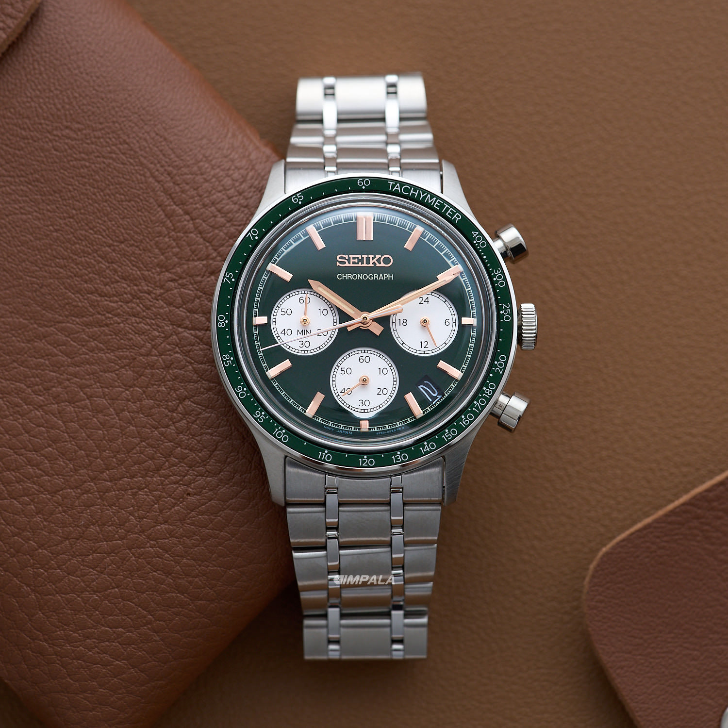 Relógio Seiko Cronograph Sport SSB481 38,7 mm - Relojoaria Impala