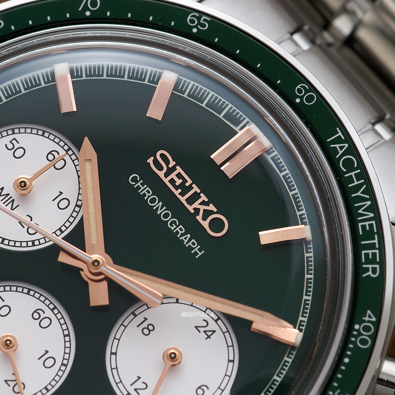 Relógio Seiko Cronograph Sport SSB481 38,7 mm - Relojoaria Impala