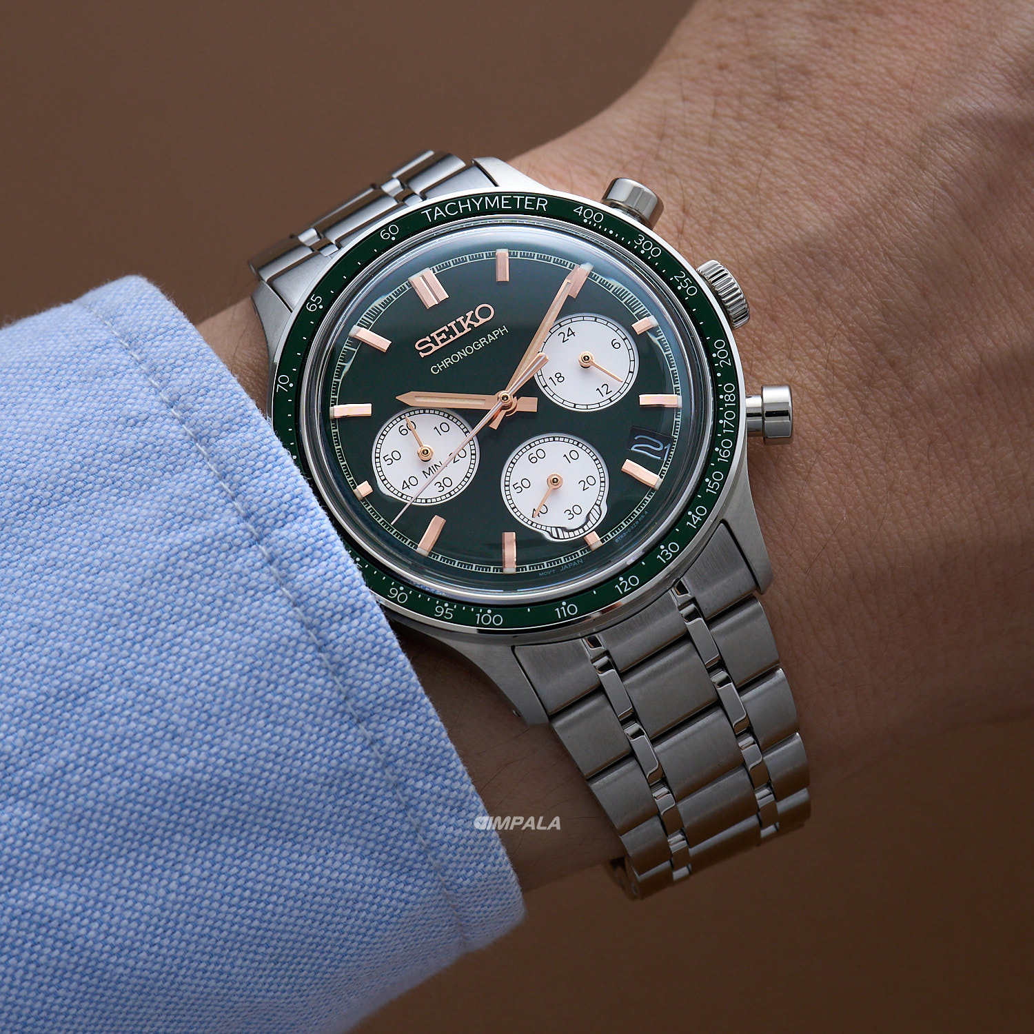 Relógio Seiko Cronograph Sport SSB481 38,7 mm - Relojoaria Impala