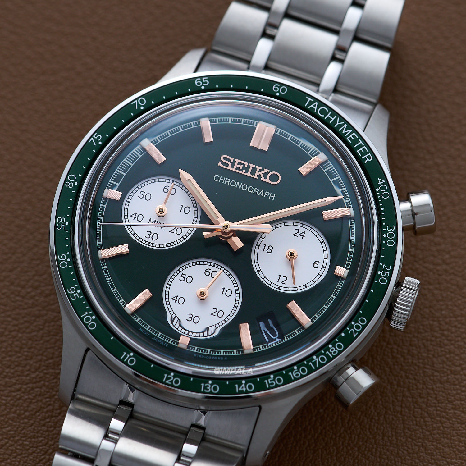 Relógio Seiko Cronograph Sport SSB481 38,7 mm - Relojoaria Impala