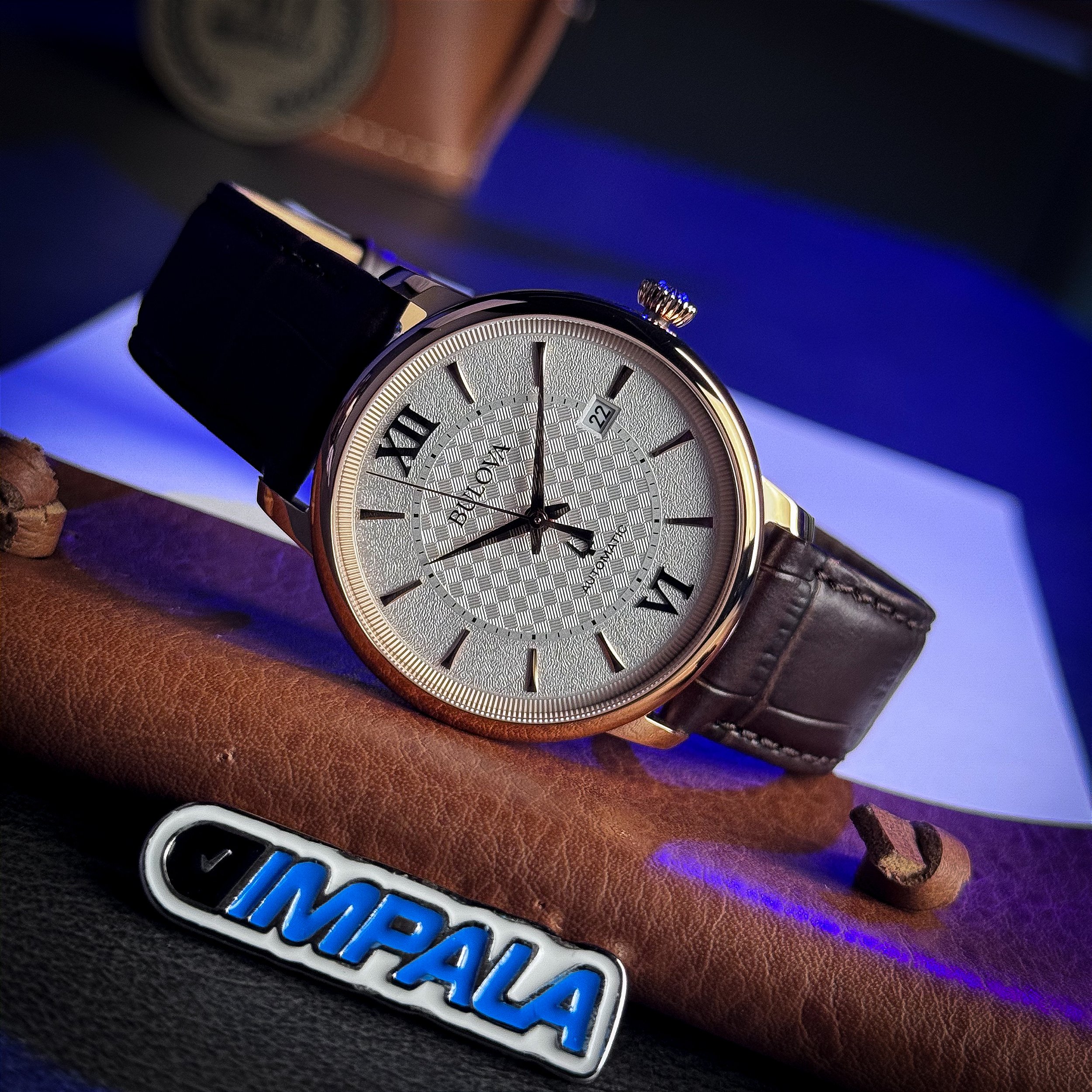 Relógio Bulova Classic Hudson Automático 97B225 - Relojoaria
