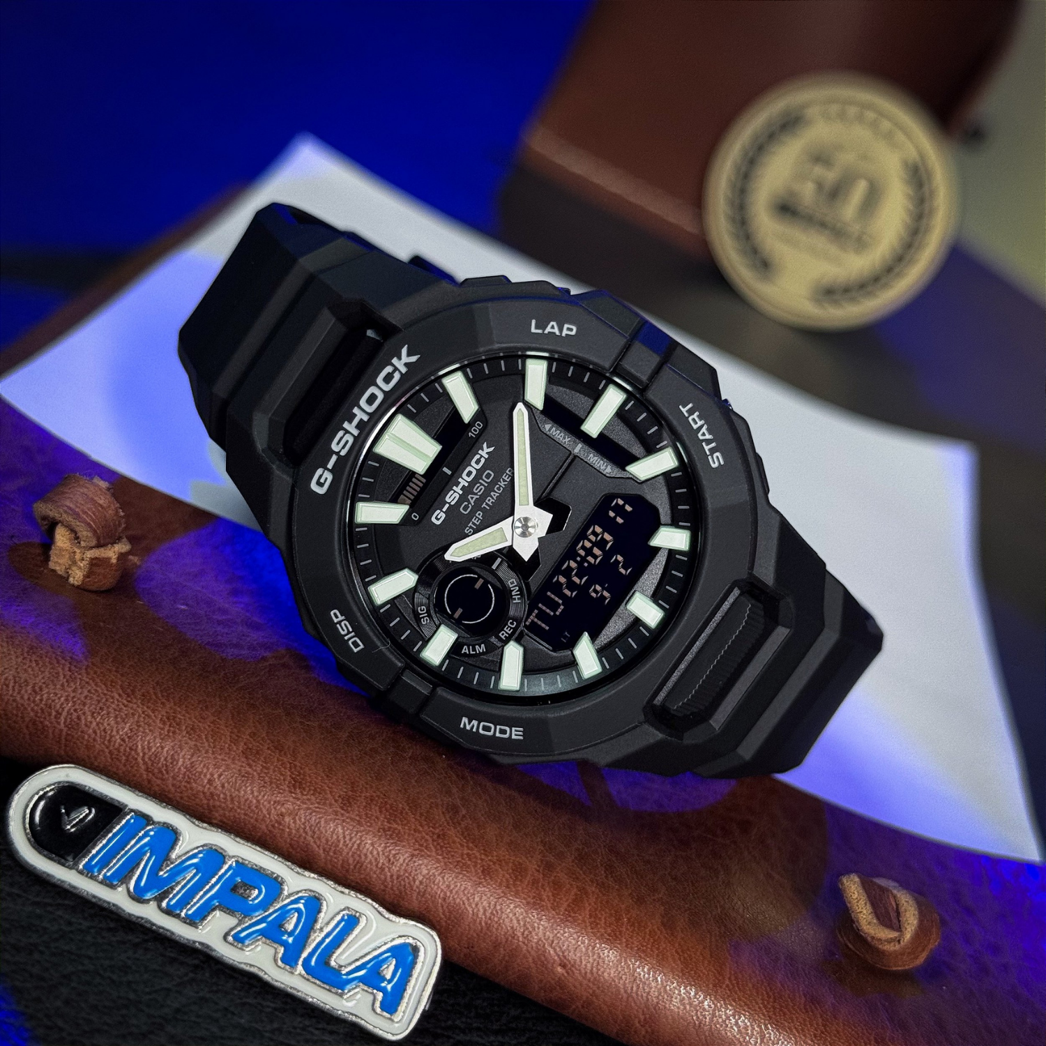 Casio G-SHOCK GBA-950-1ADR Bluetooth Esportivo 200M - Relojoaria