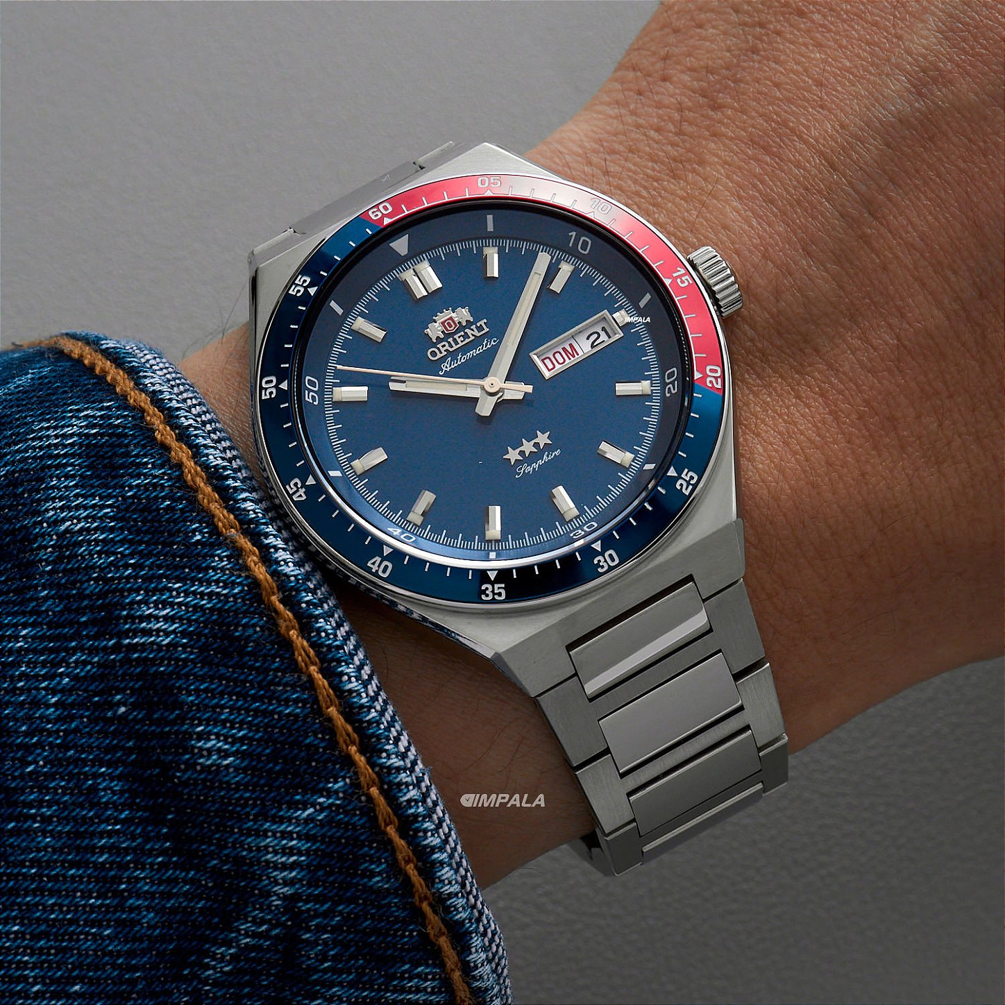 Orient Heritage 3 Estrelas YN6SS003 D1SX Automático 42 mm