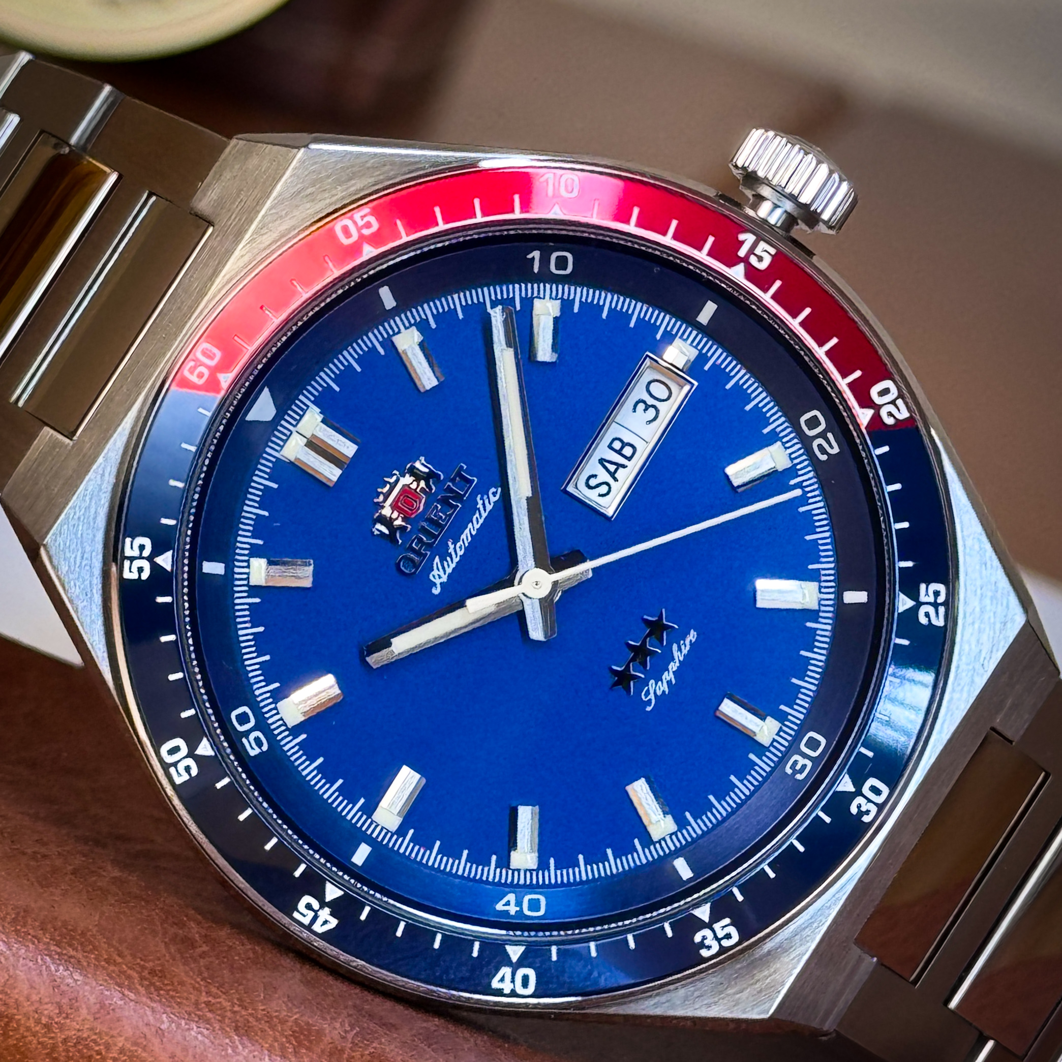 Orient Heritage 3 Estrelas YN6SS003 D1SX Automático 42 mm