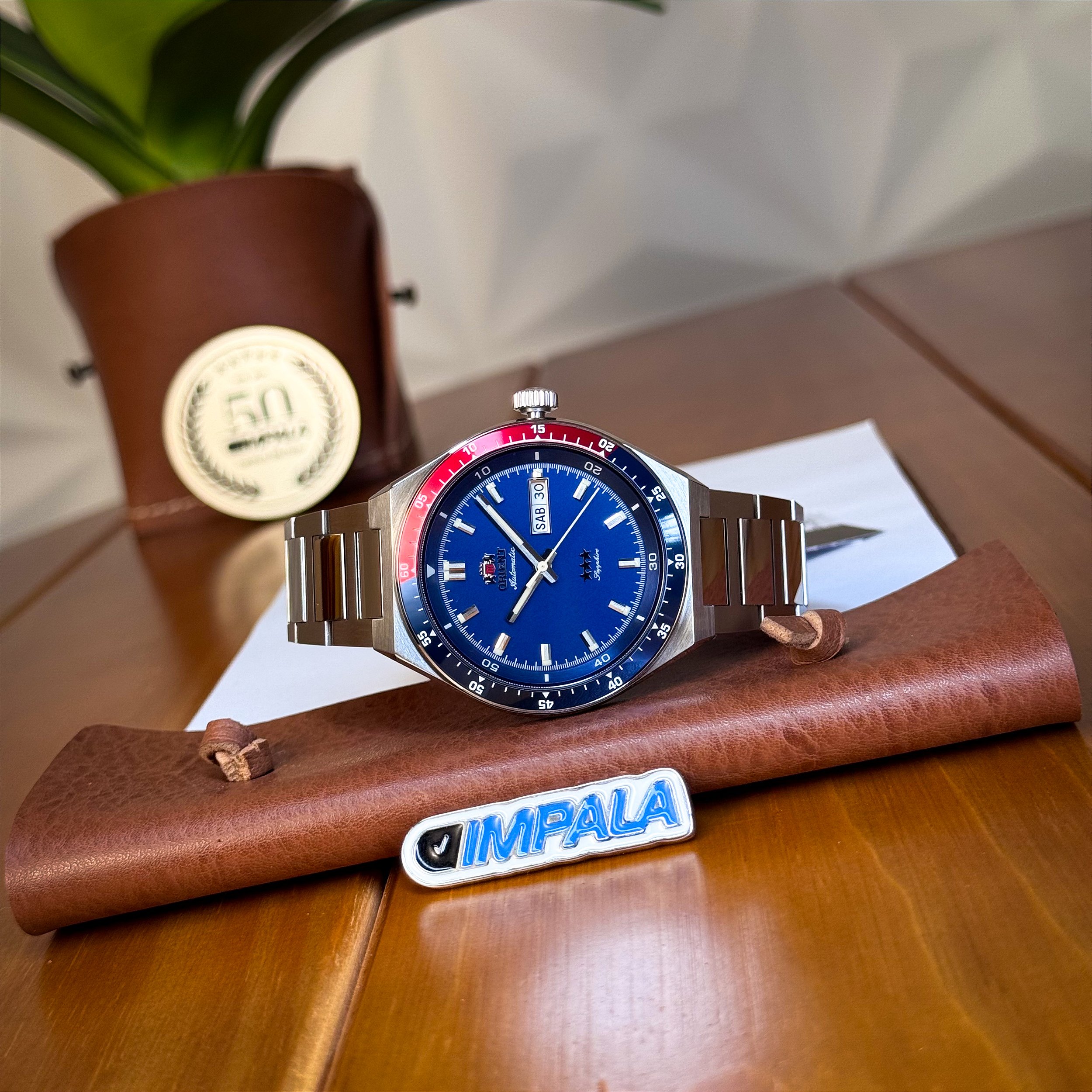 Orient Heritage 3 Estrelas YN6SS003 D1SX Automático 42 mm