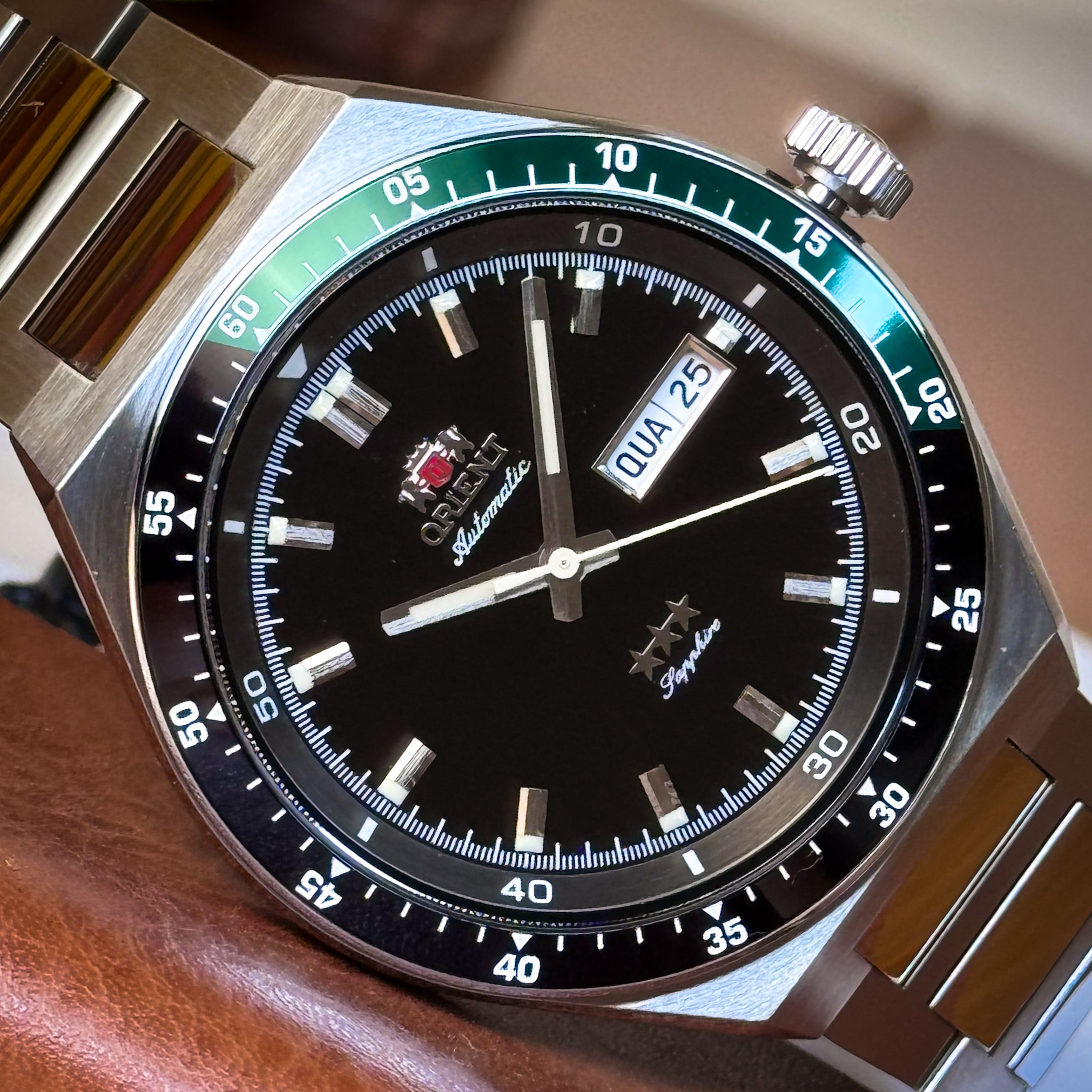 Orient Heritage 3 Estrelas YN6SS003 PESX Automático 42 mm