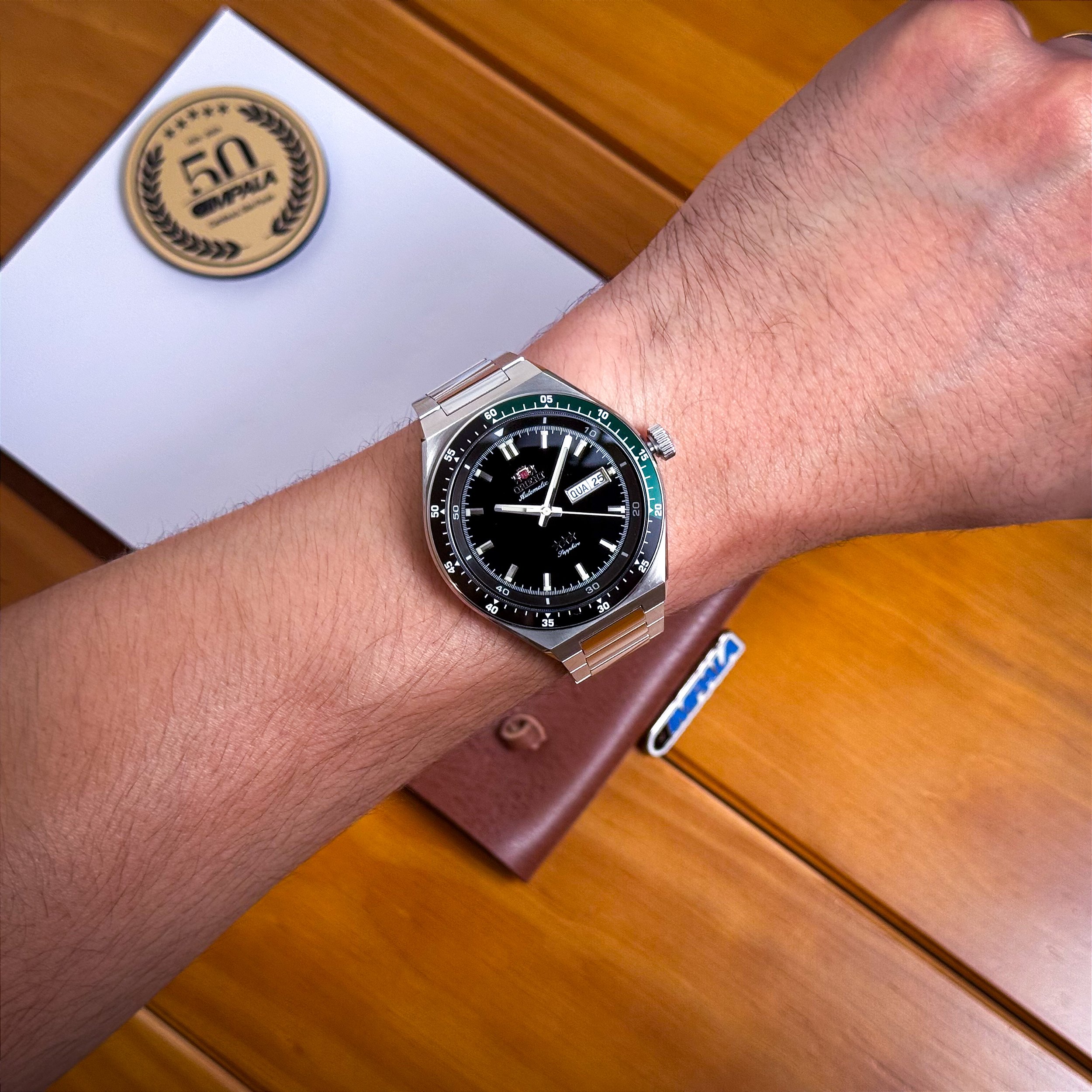 Orient Heritage 3 Estrelas YN6SS003 PESX Automático 42 mm