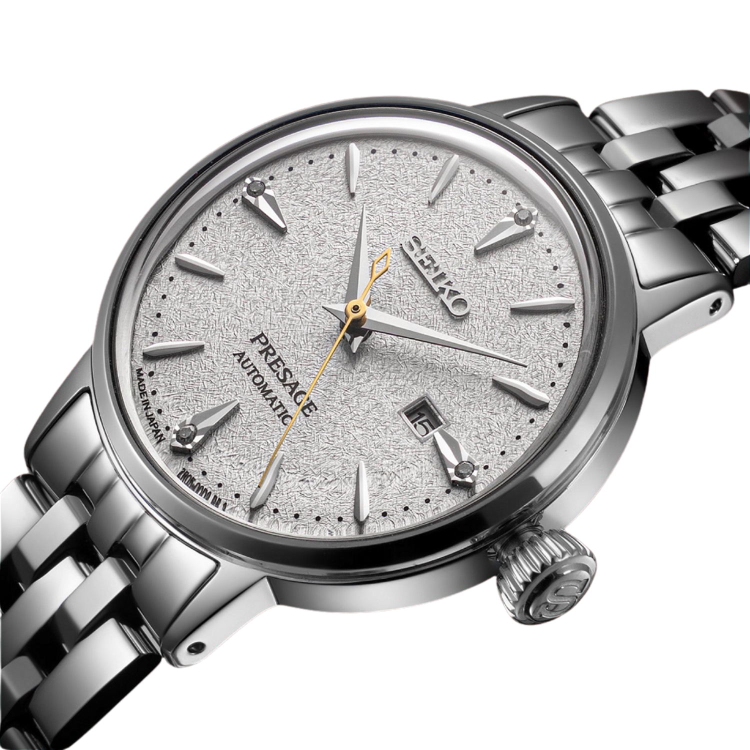 Seiko Presage Cocktail Time feminino SRE017 – Automático 30,3mm