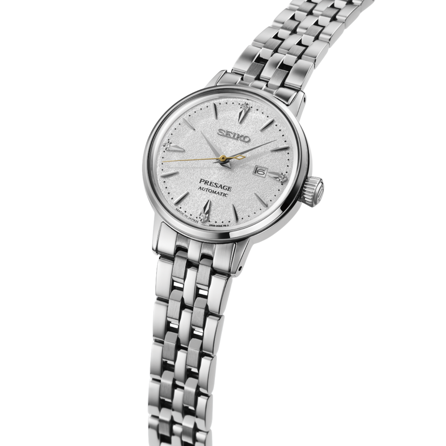 Seiko Presage Cocktail Time feminino SRE017 – Automático 30,3mm
