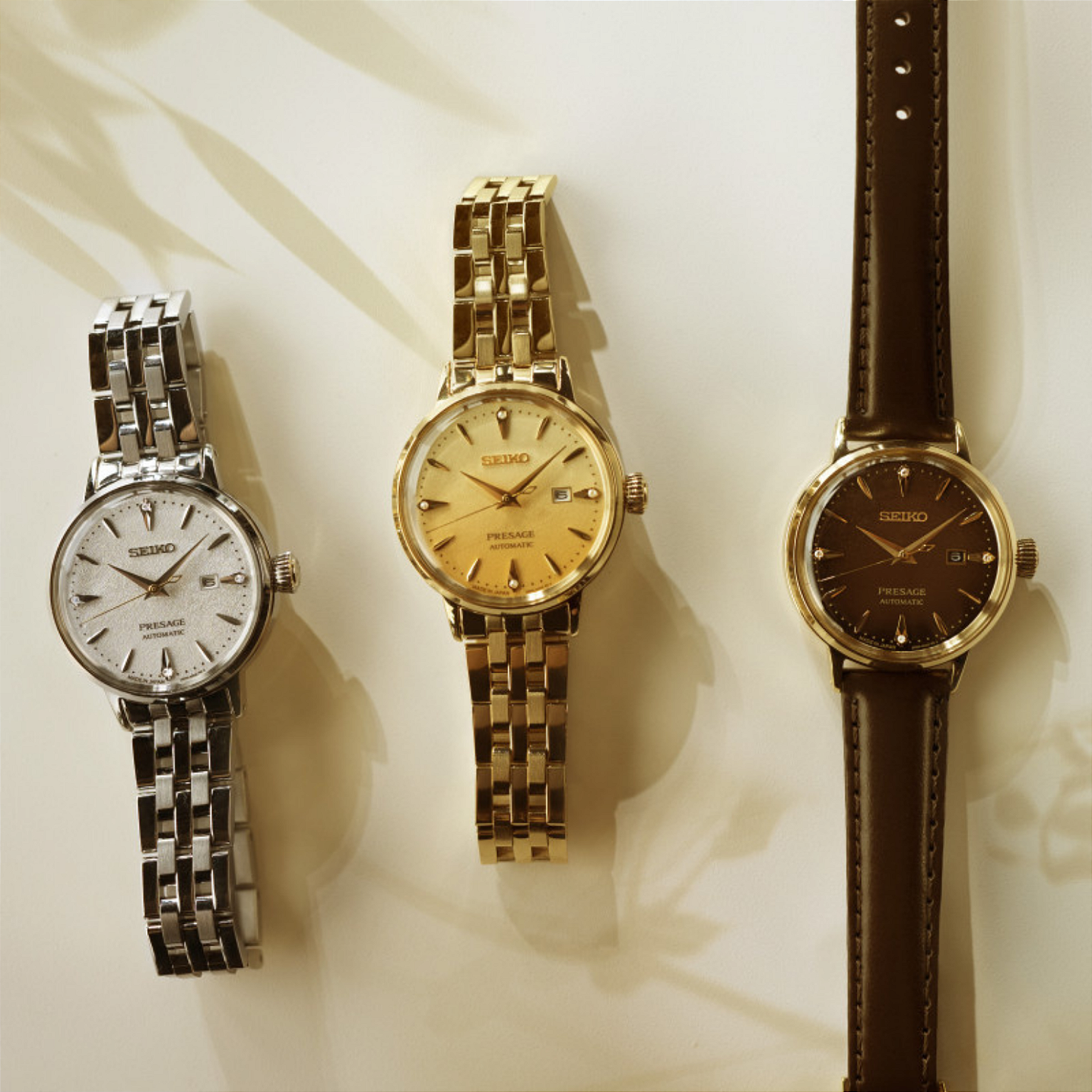 Seiko Presage Cocktail Time feminino SRE020 – Automático 30,3mm