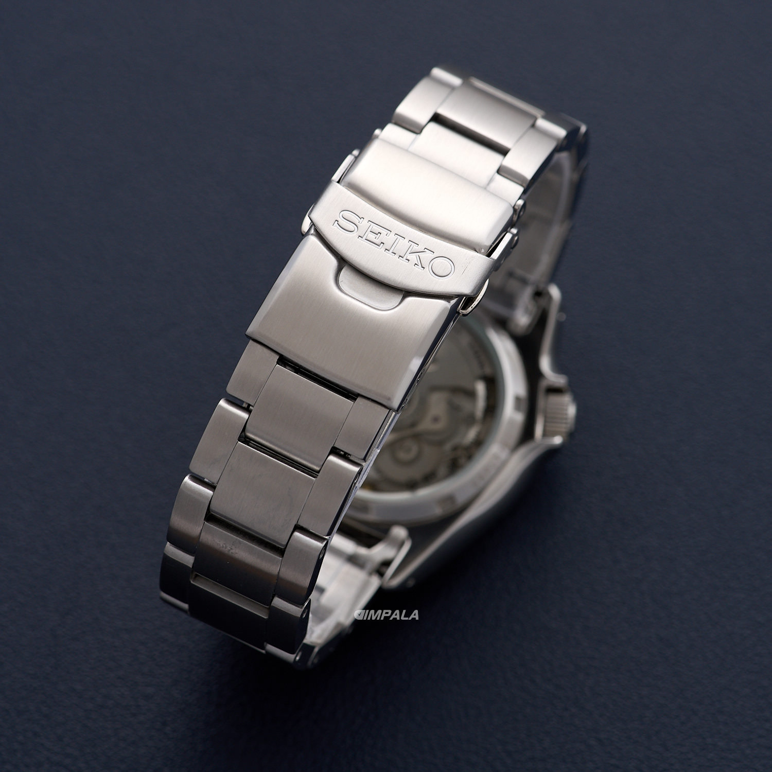 Seiko 5 Sports SRPL77 Street Denim – Automático 38mm - Relojoaria
