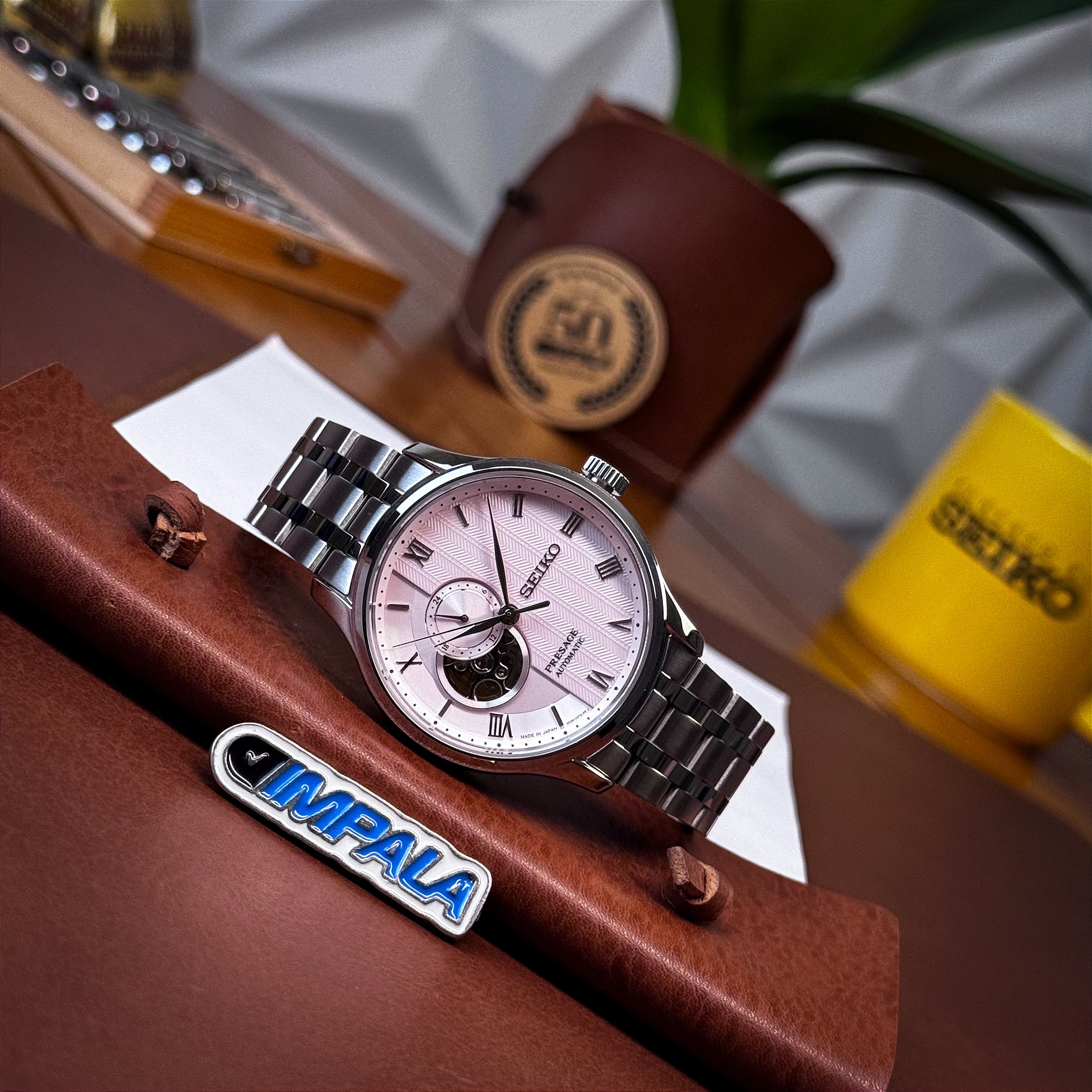 Seiko Presage Zen Garden SSA465 – Automático Open-Heart 41,8mm