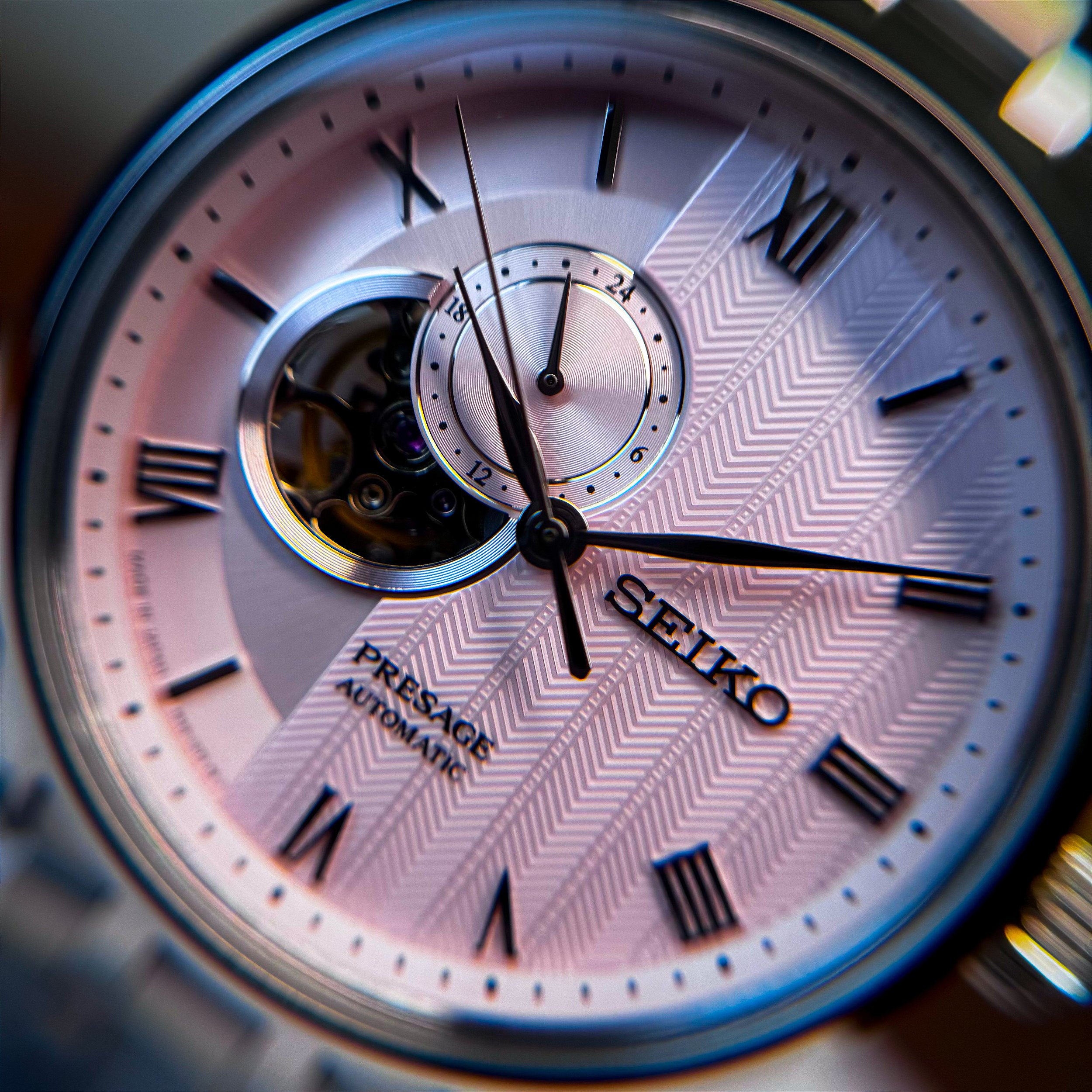 Seiko Presage Zen Garden SSA465 – Automático Open-Heart 41,8mm