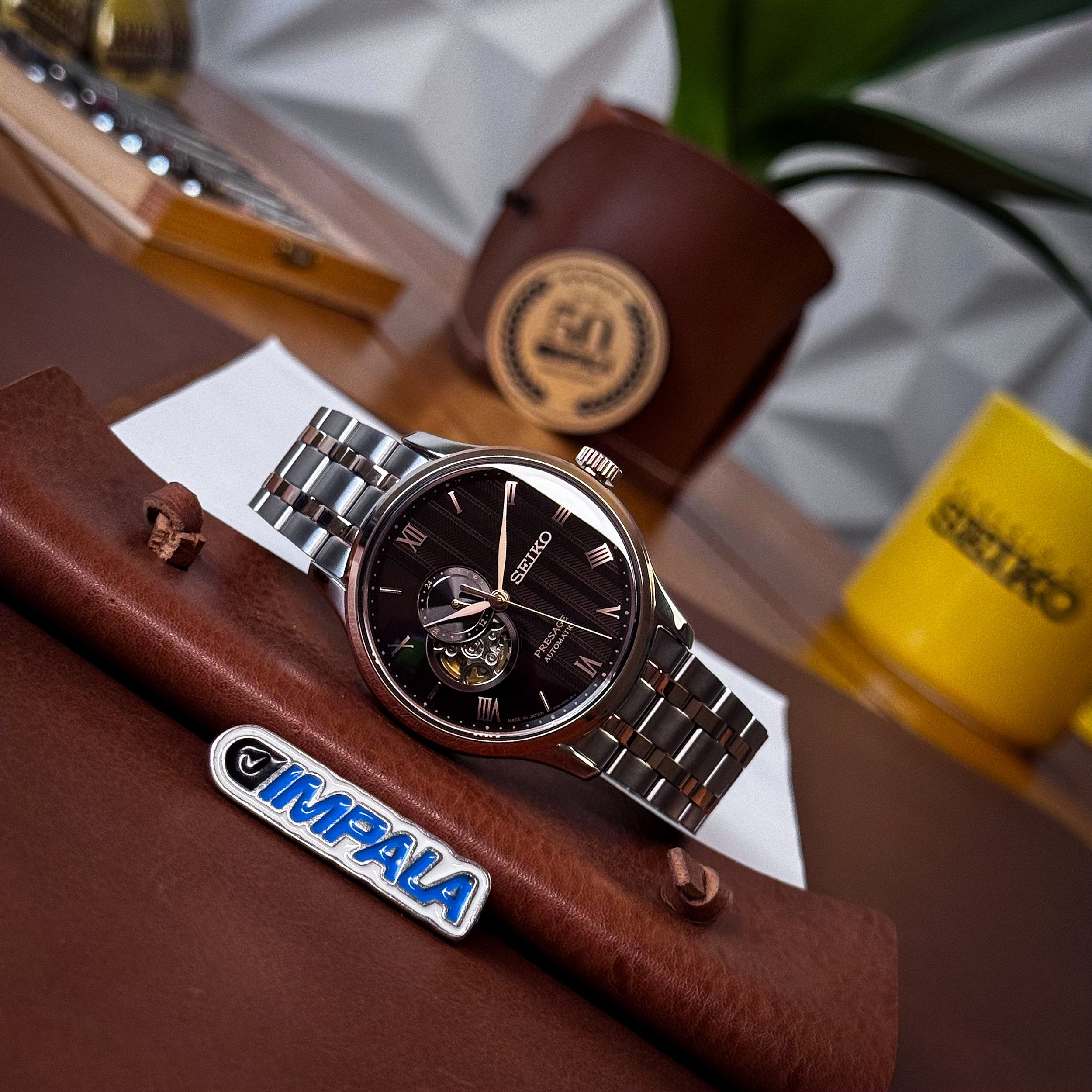 Seiko Presage Zen Garden SSA466 – Automático Open-Heart 41,8mm