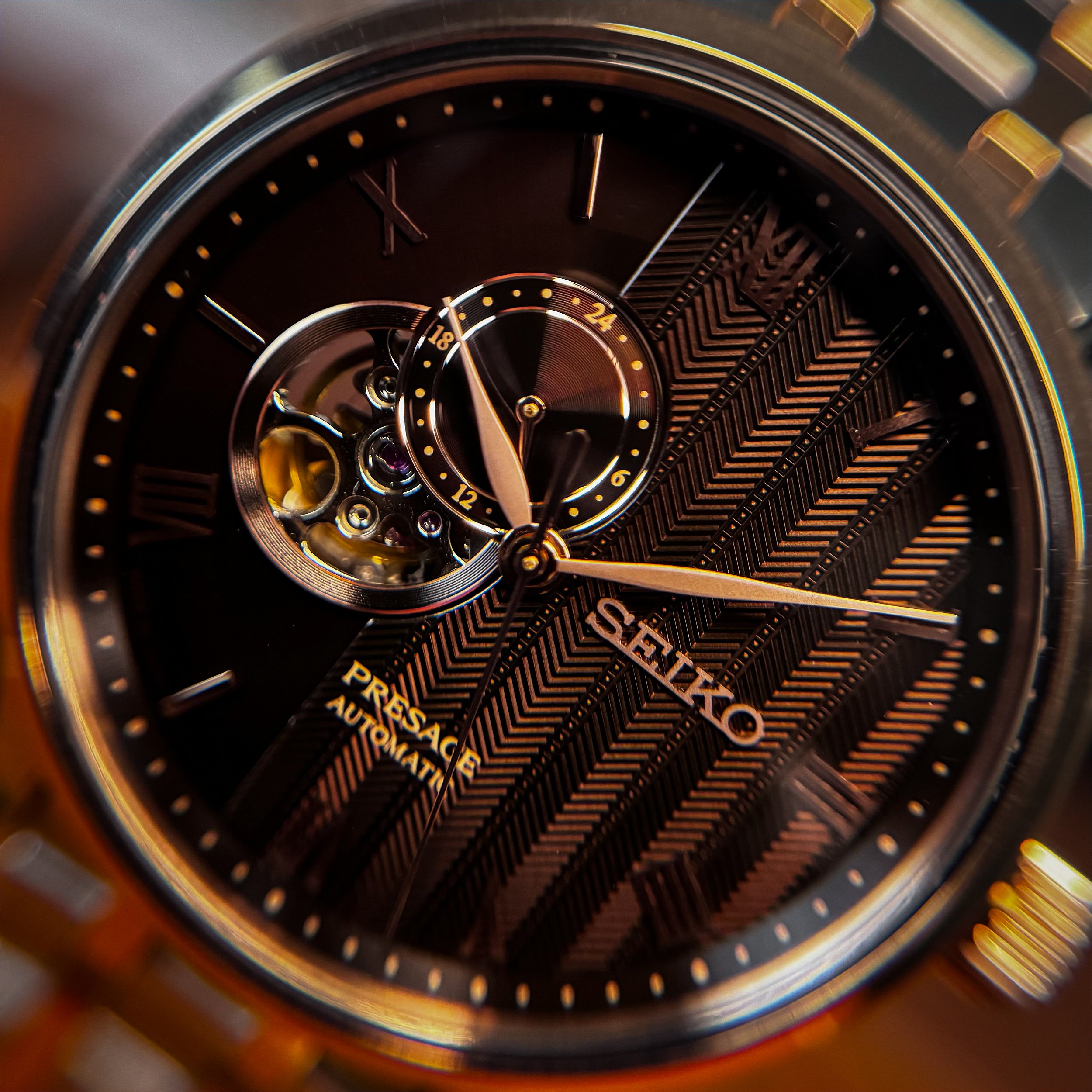 Seiko Presage Zen Garden SSA466 – Automático Open-Heart 41,8mm