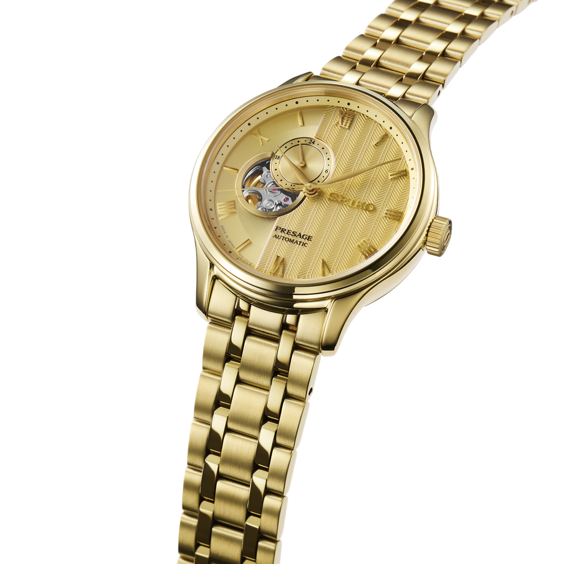 Seiko Presage Zen Garden SSA468 – Automático Open-Heart 41,8mm
