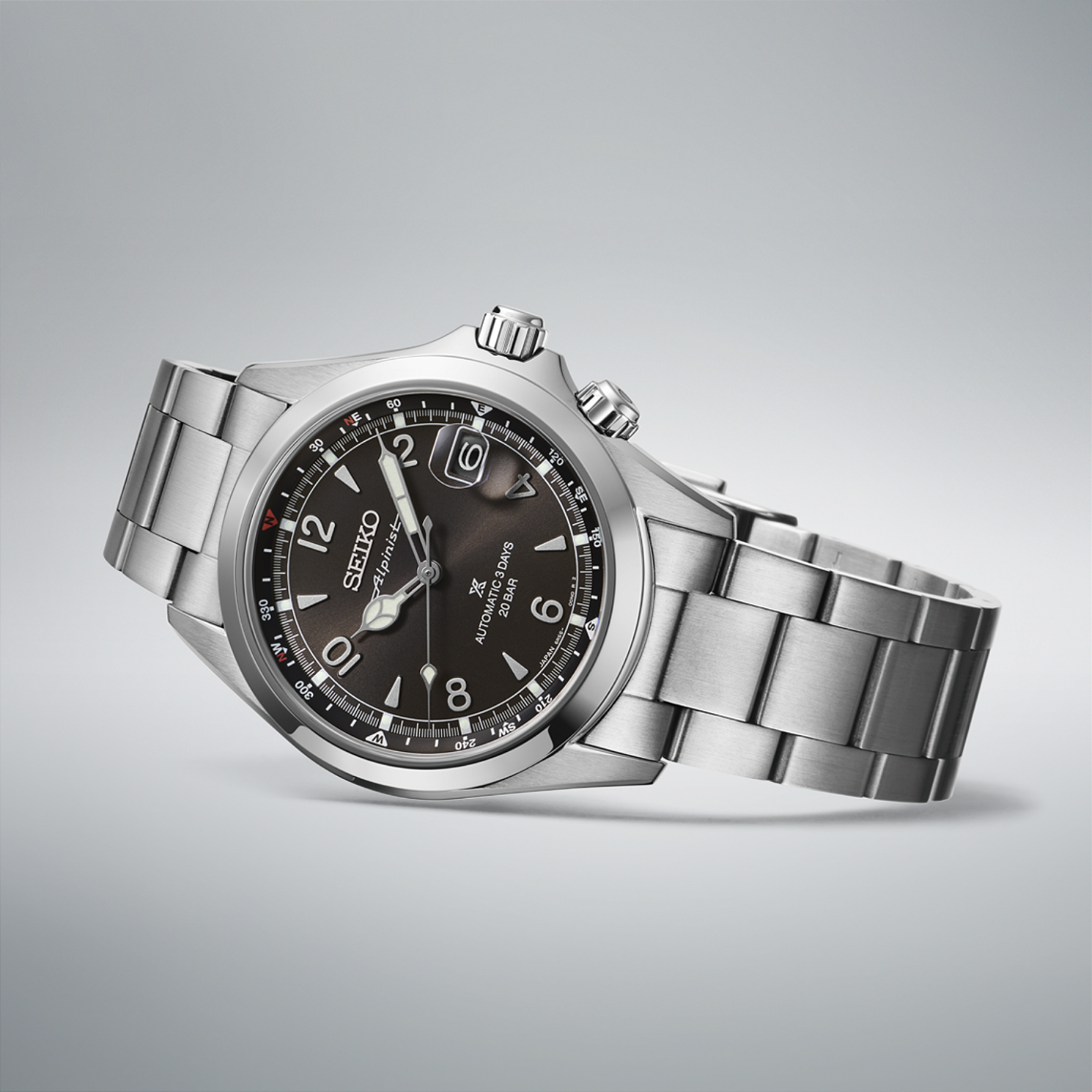 Seiko Prospex Alpinist SPB505J1 – Automático 6R55 39,5mm 200m