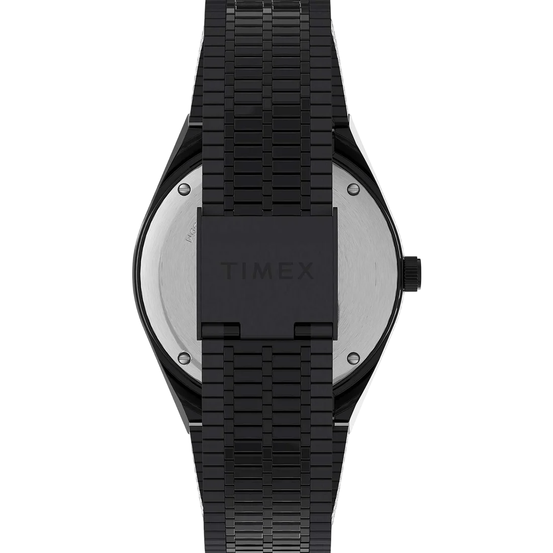 Relógio Q Timex TW2U61600 Preto 38mm IP Black Quartzo - Relojoaria